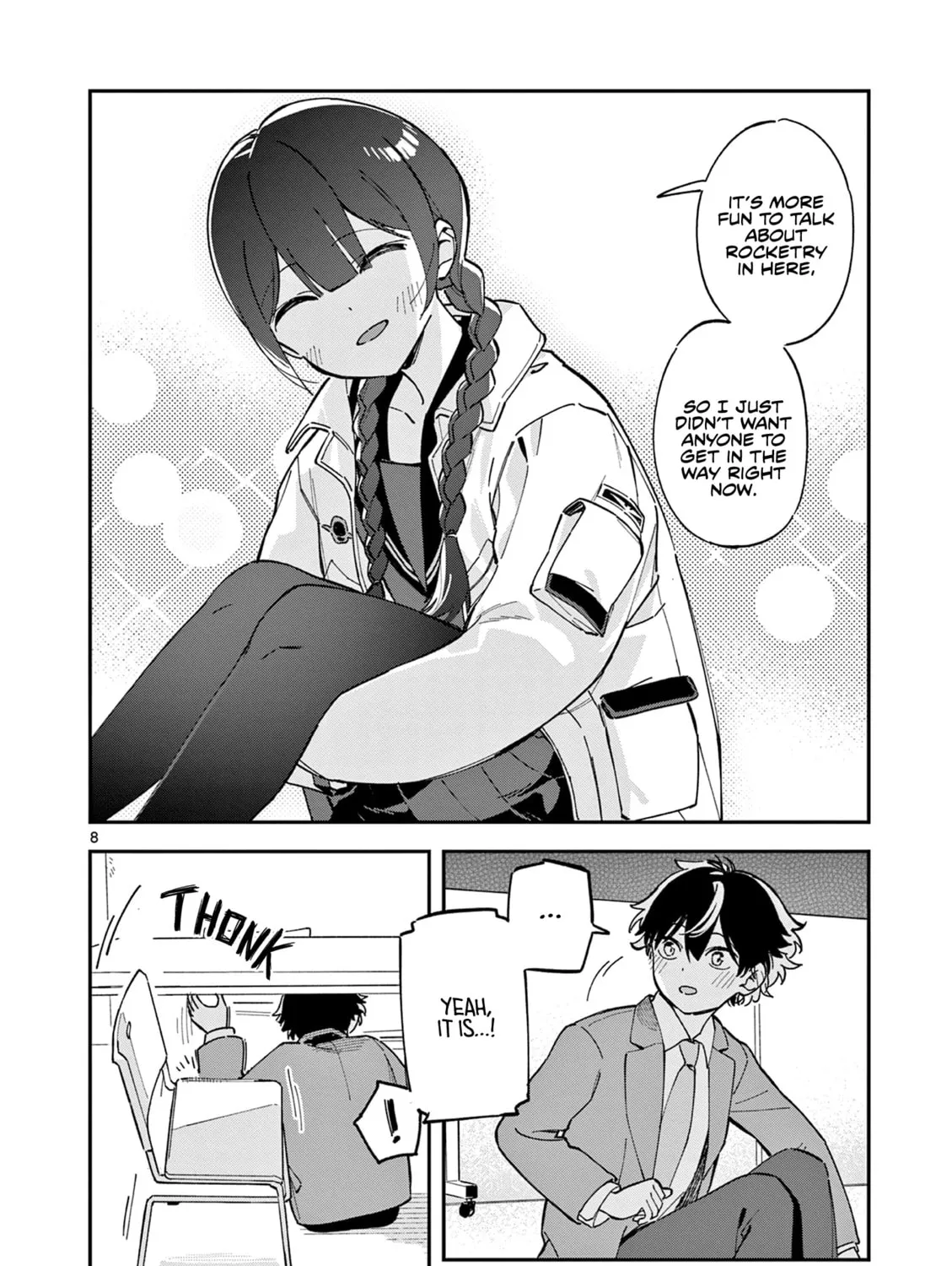 After School, We Wander in Space. Chapter 3 page 15 - 