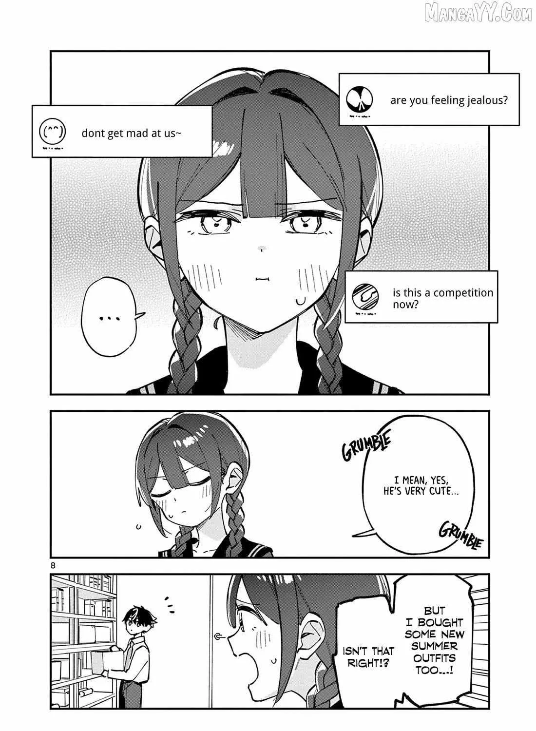 After School, We Wander in Space. Chapter 30 page 16 - 