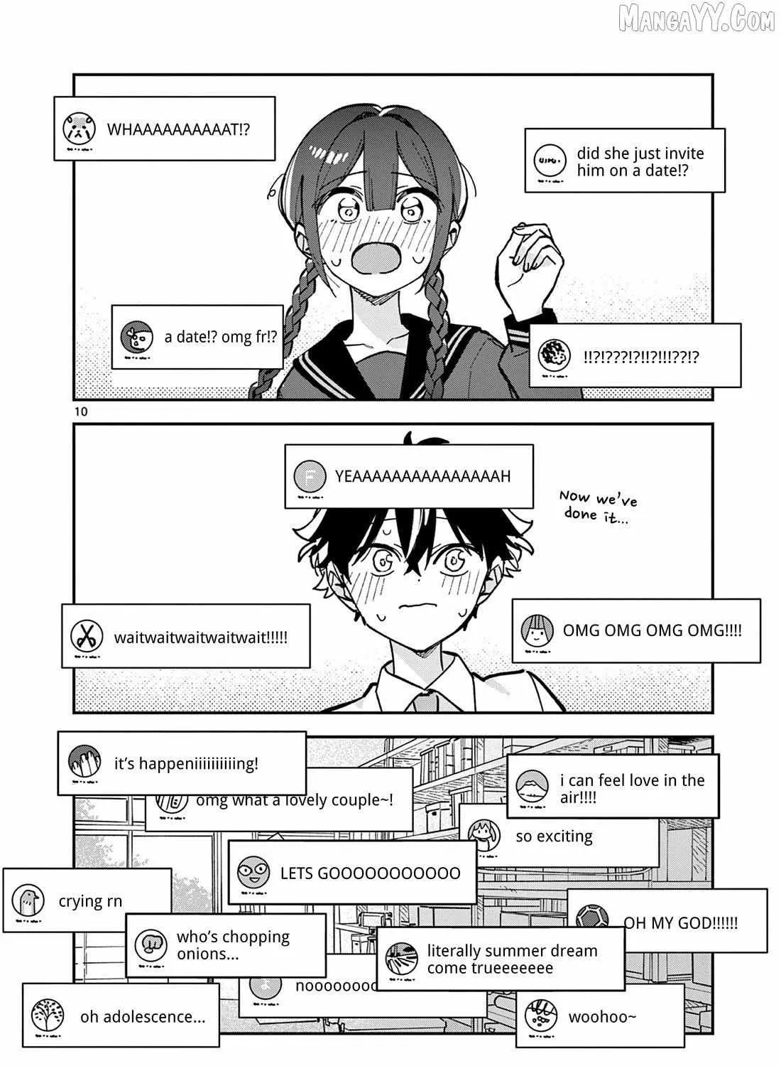 After School, We Wander in Space. Chapter 30 page 20 - 