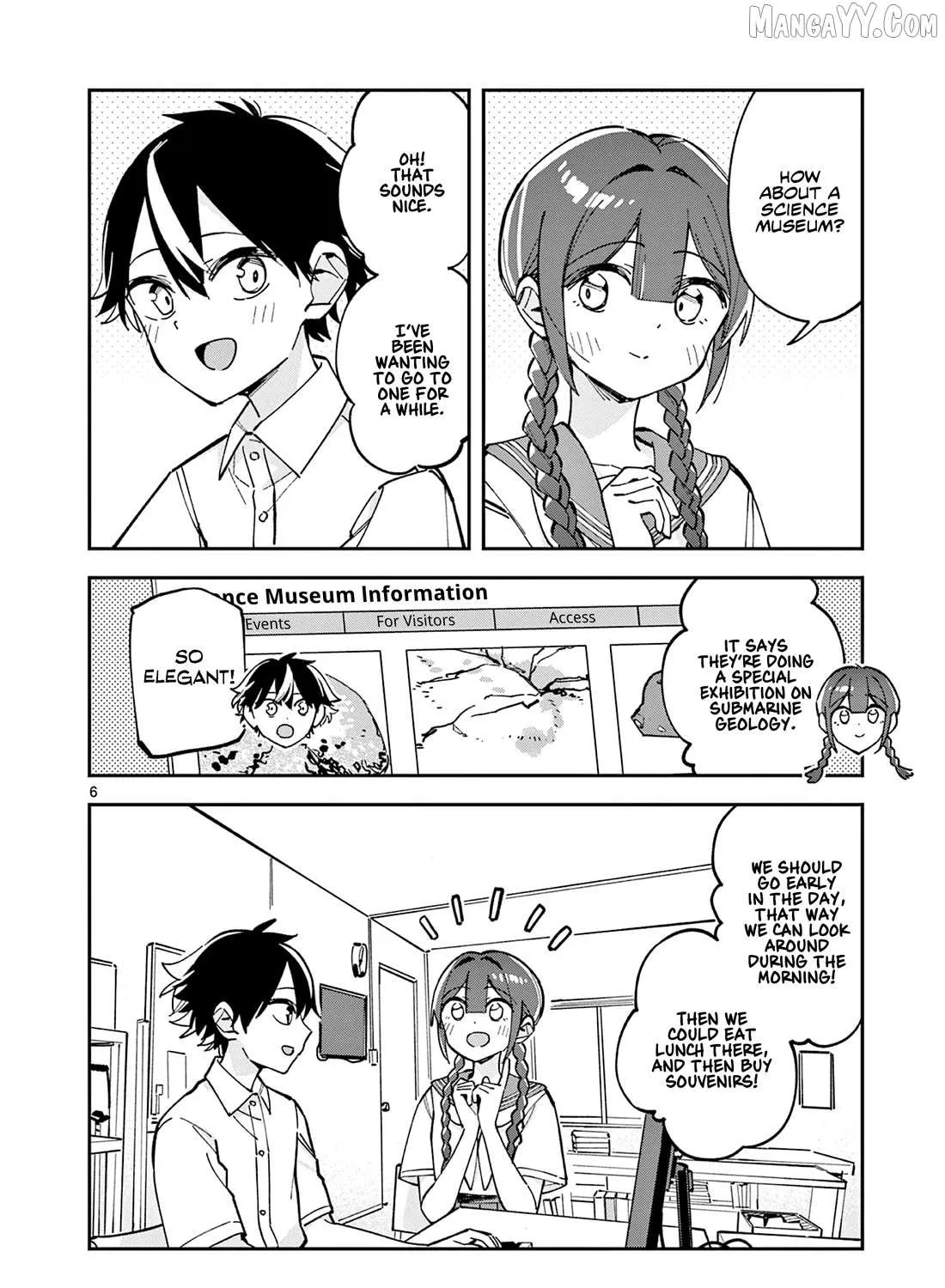 After School, We Wander in Space. Chapter 31 page 12 - 
