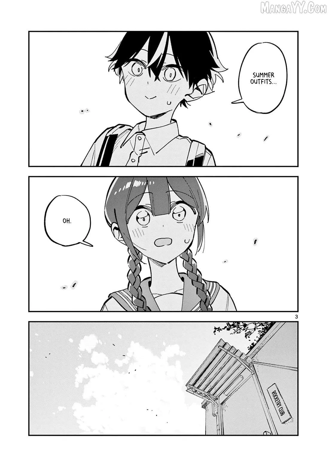 After School, We Wander in Space. Chapter 31 page 6 - 