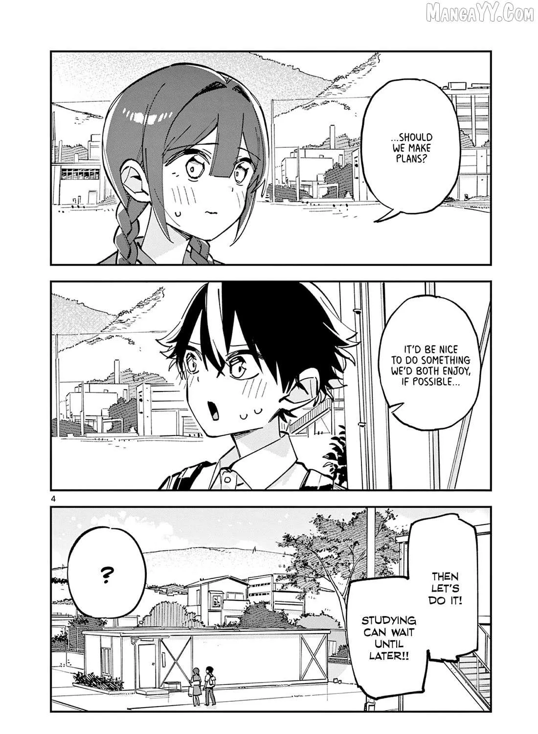 After School, We Wander in Space. Chapter 31 page 8 - 