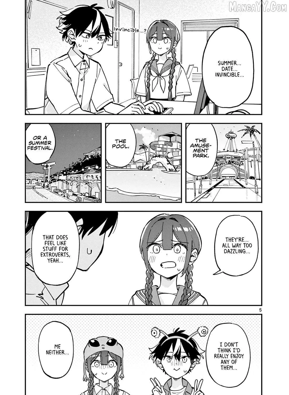 After School, We Wander in Space. Chapter 31 page 10 - 