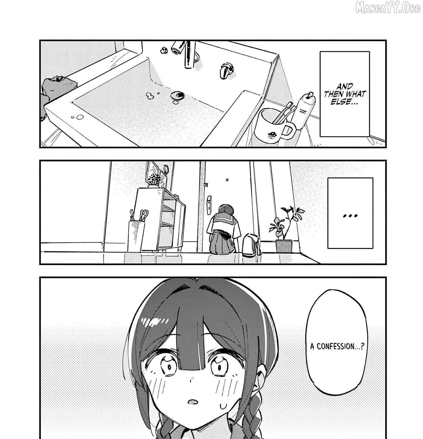 After School, We Wander in Space. Chapter 32 page 4 - 