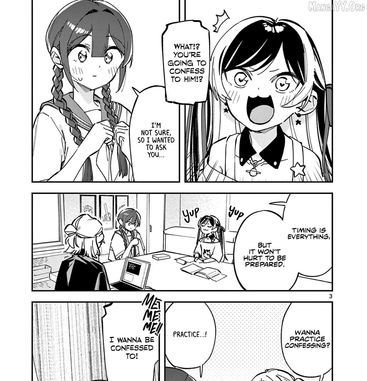 After School, We Wander in Space. Chapter 32 page 6 - 