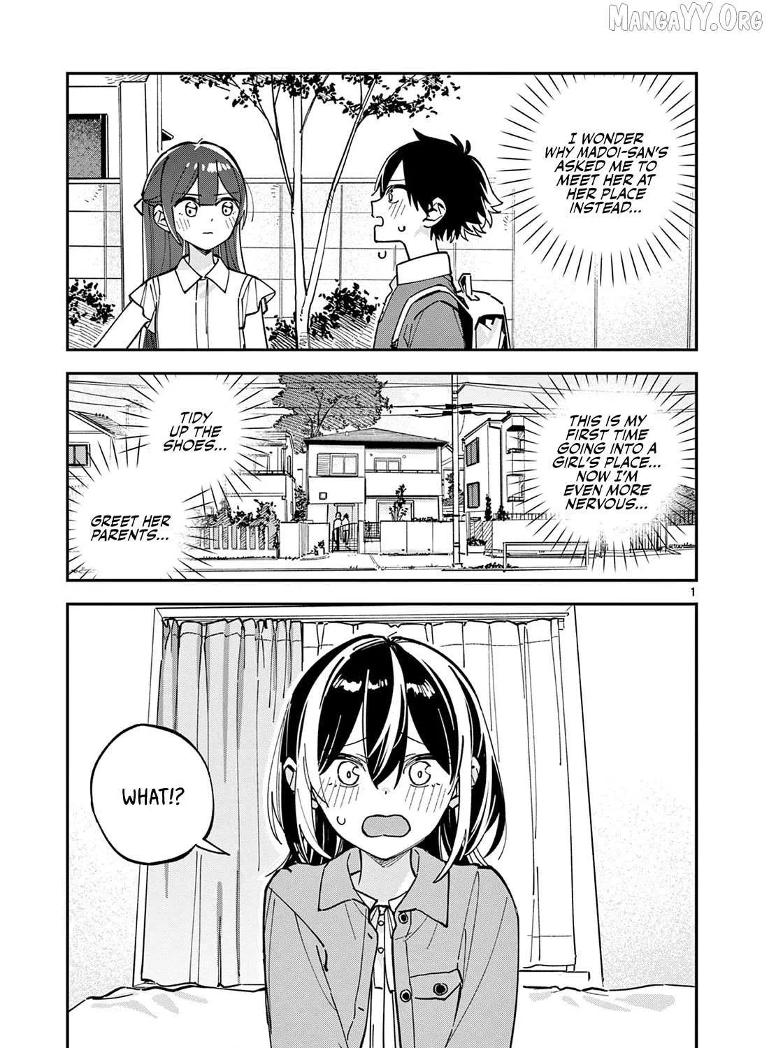 After School, We Wander in Space. Chapter 33 page 2 - 