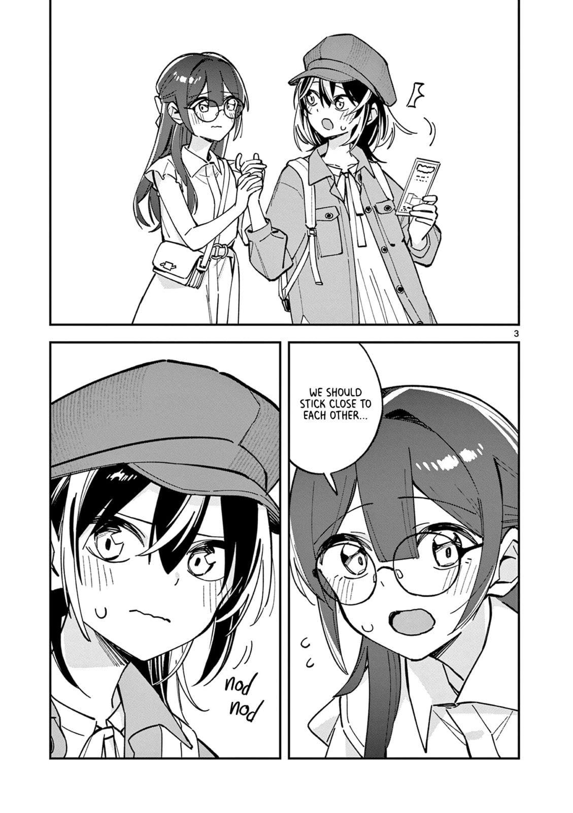 After School, We Wander in Space. Chapter 34 page 3 - 