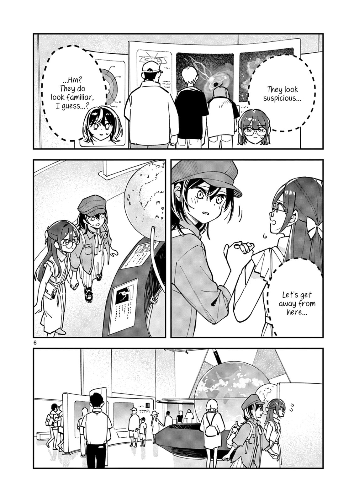 After School, We Wander in Space. Chapter 34 page 6 - 