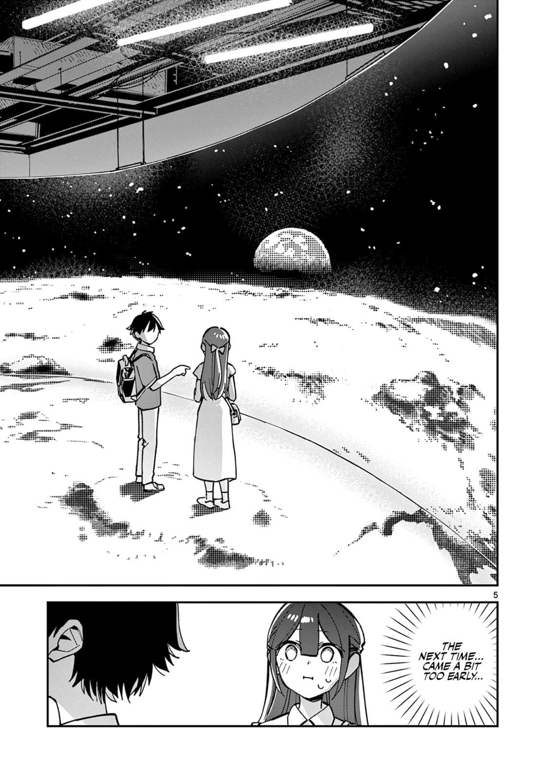 After School, We Wander in Space. Chapter 35 page 5 - 