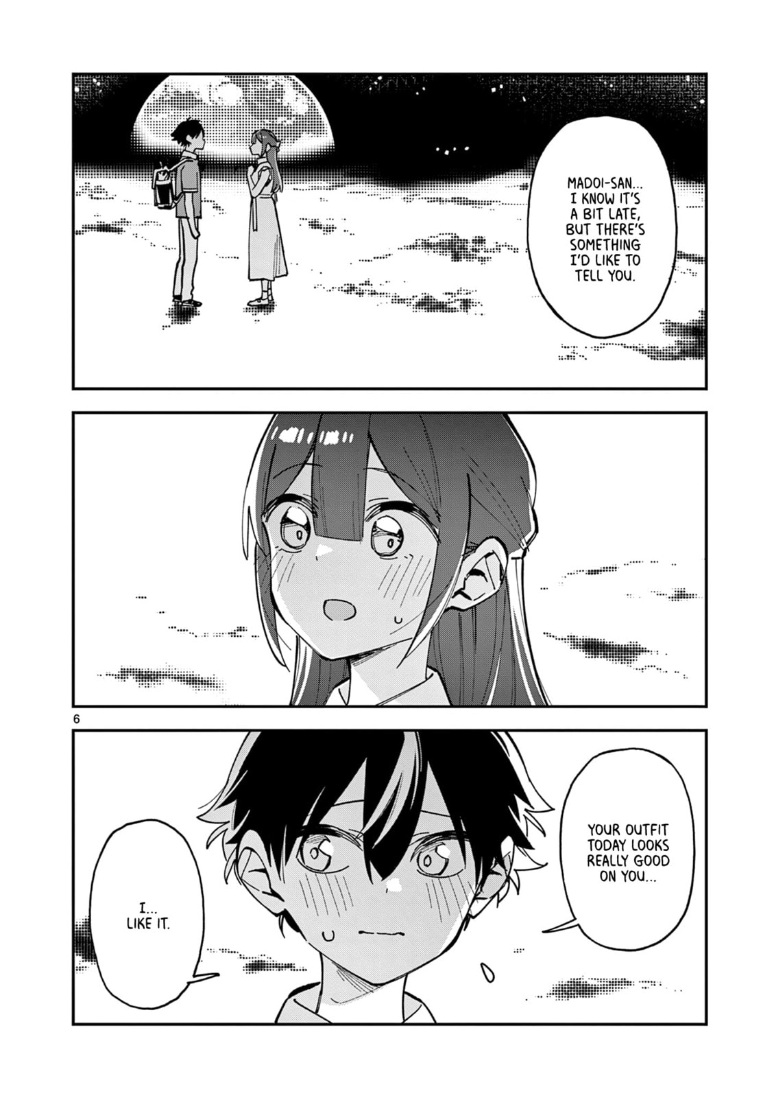 After School, We Wander in Space. Chapter 35 page 6 - 
