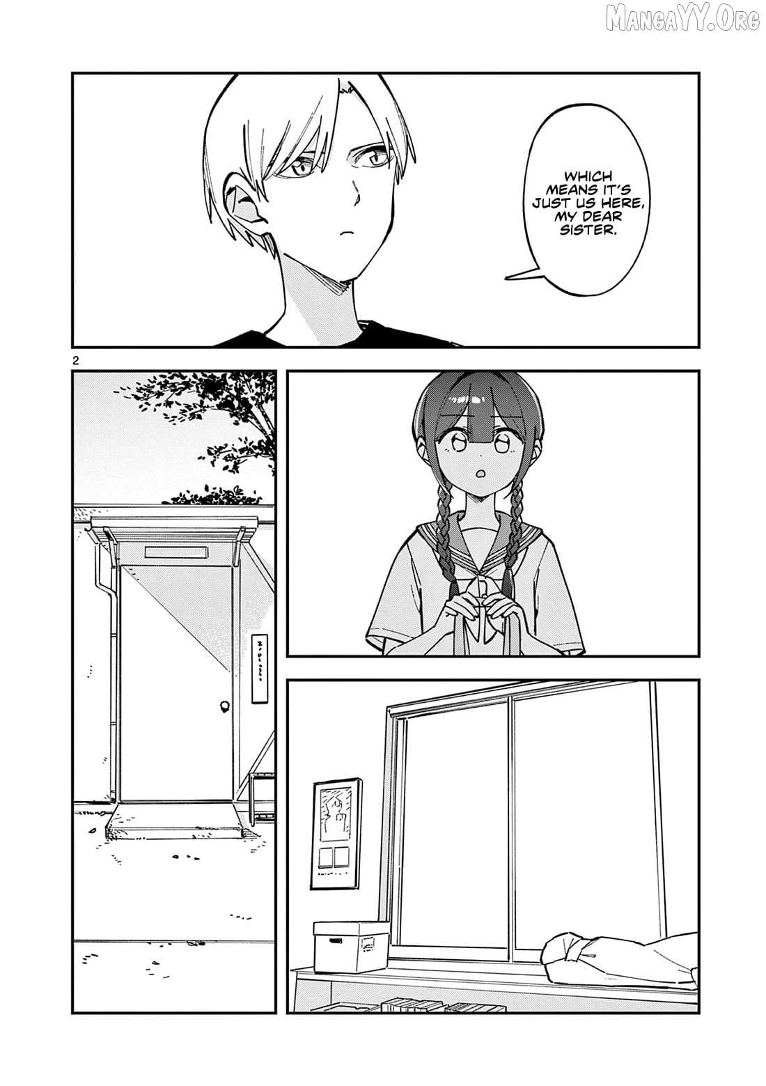 After School, We Wander in Space. Chapter 36 page 3 - 