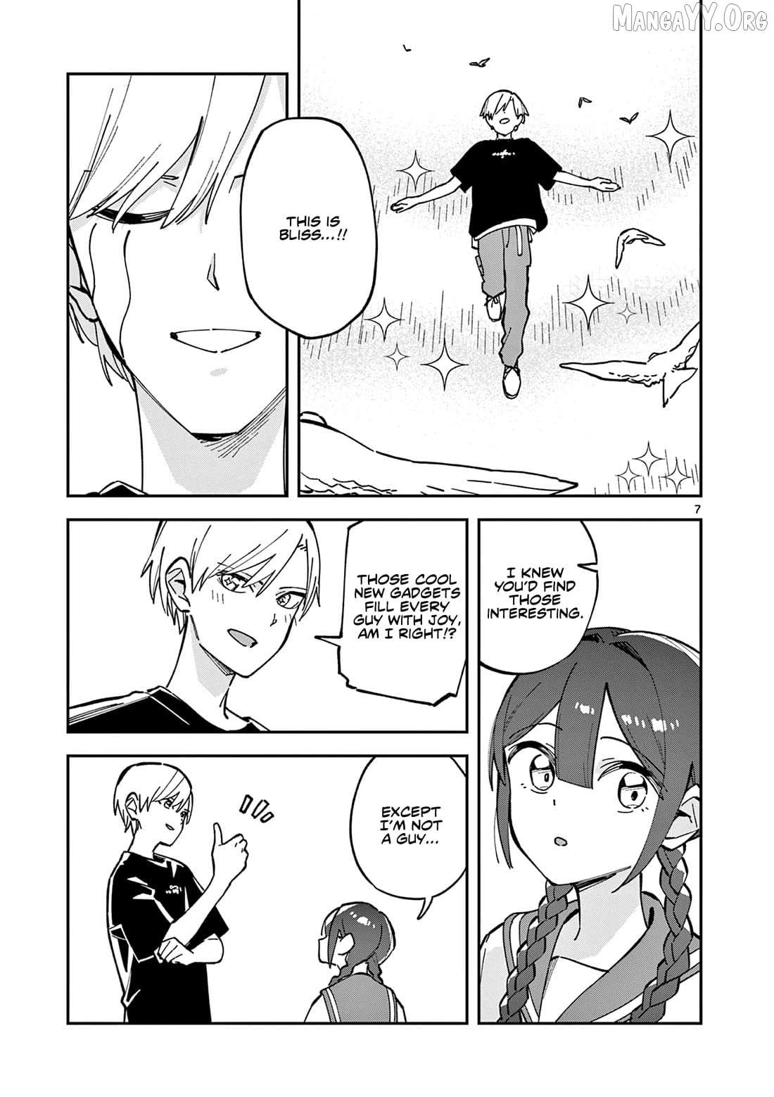 After School, We Wander in Space. Chapter 36 page 8 - 