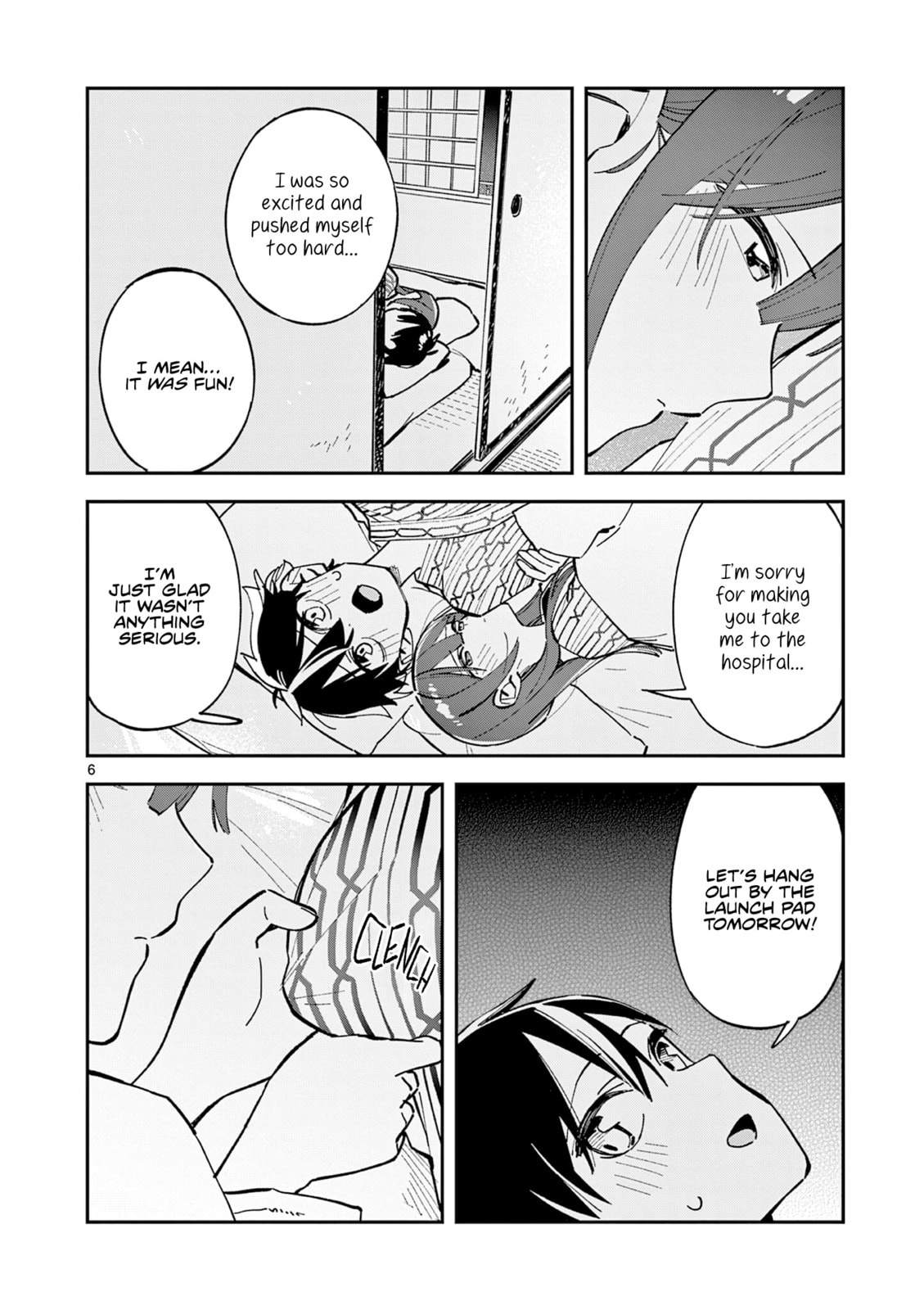 After School, We Wander in Space. Chapter 40 page 6 - 