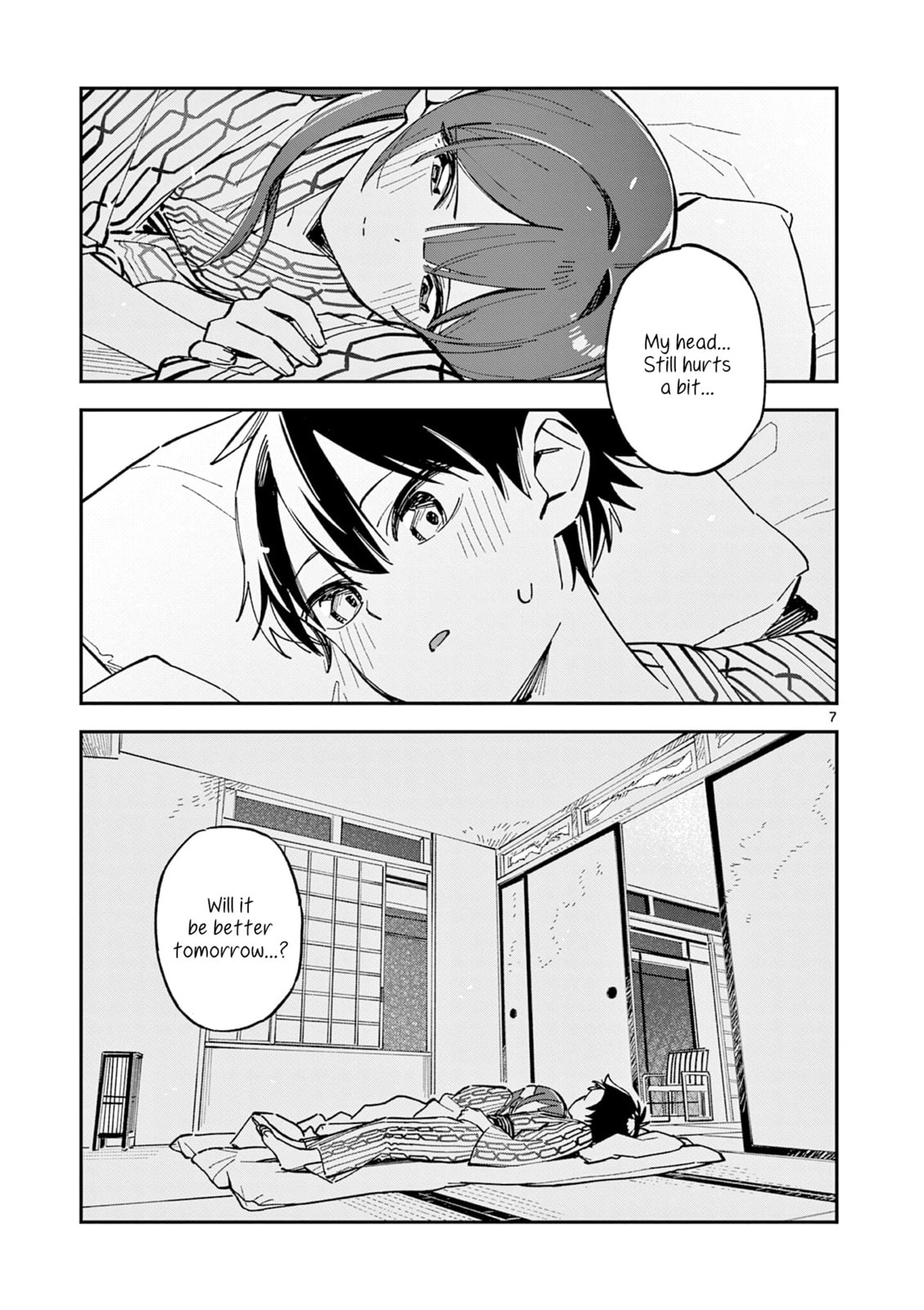 After School, We Wander in Space. Chapter 40 page 7 - 