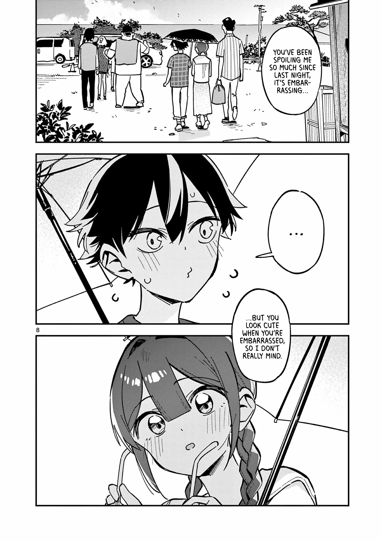 After School, We Wander in Space. Chapter 41 page 8 - 
