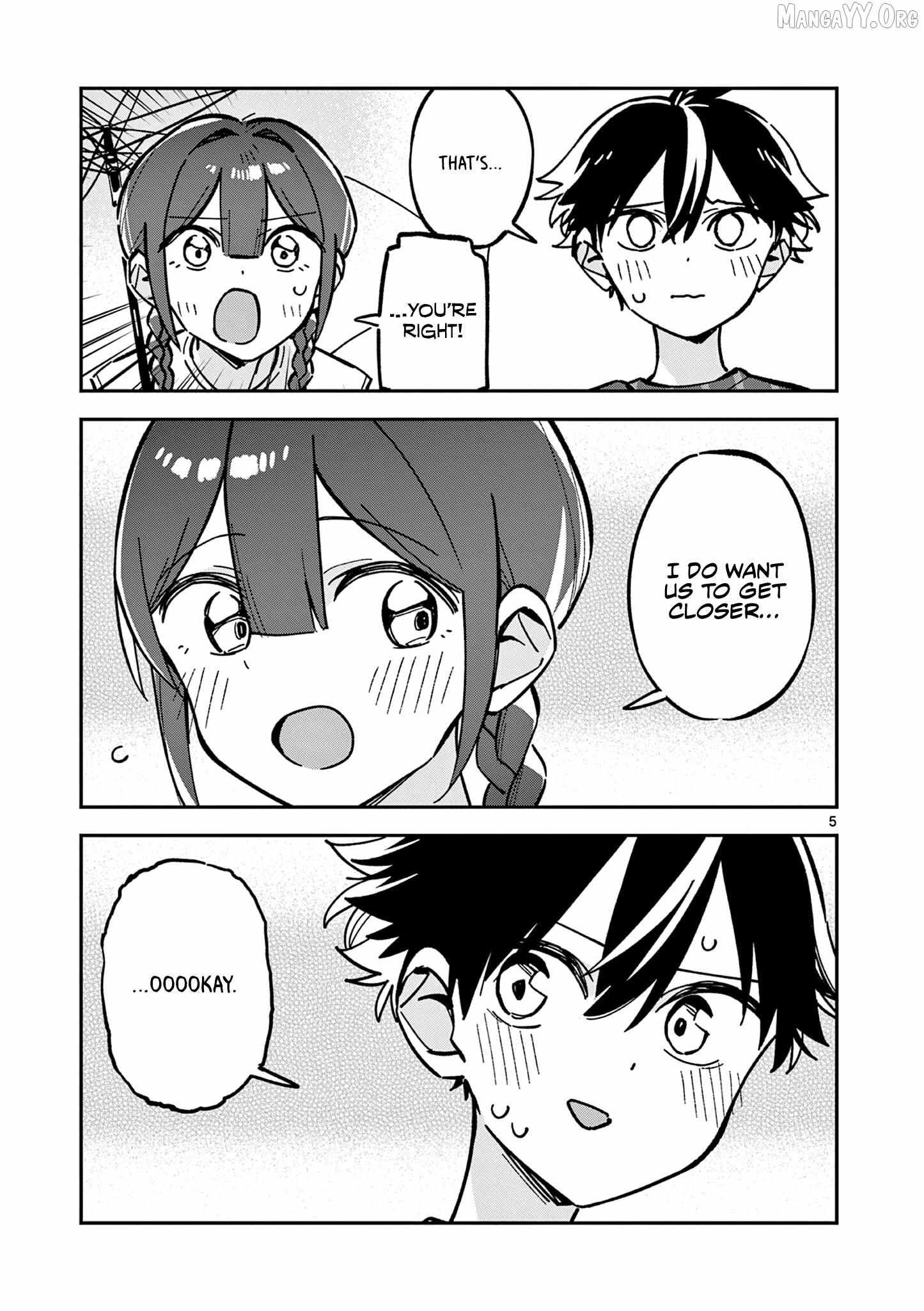 After School, We Wander in Space. Chapter 42 page 5 - 