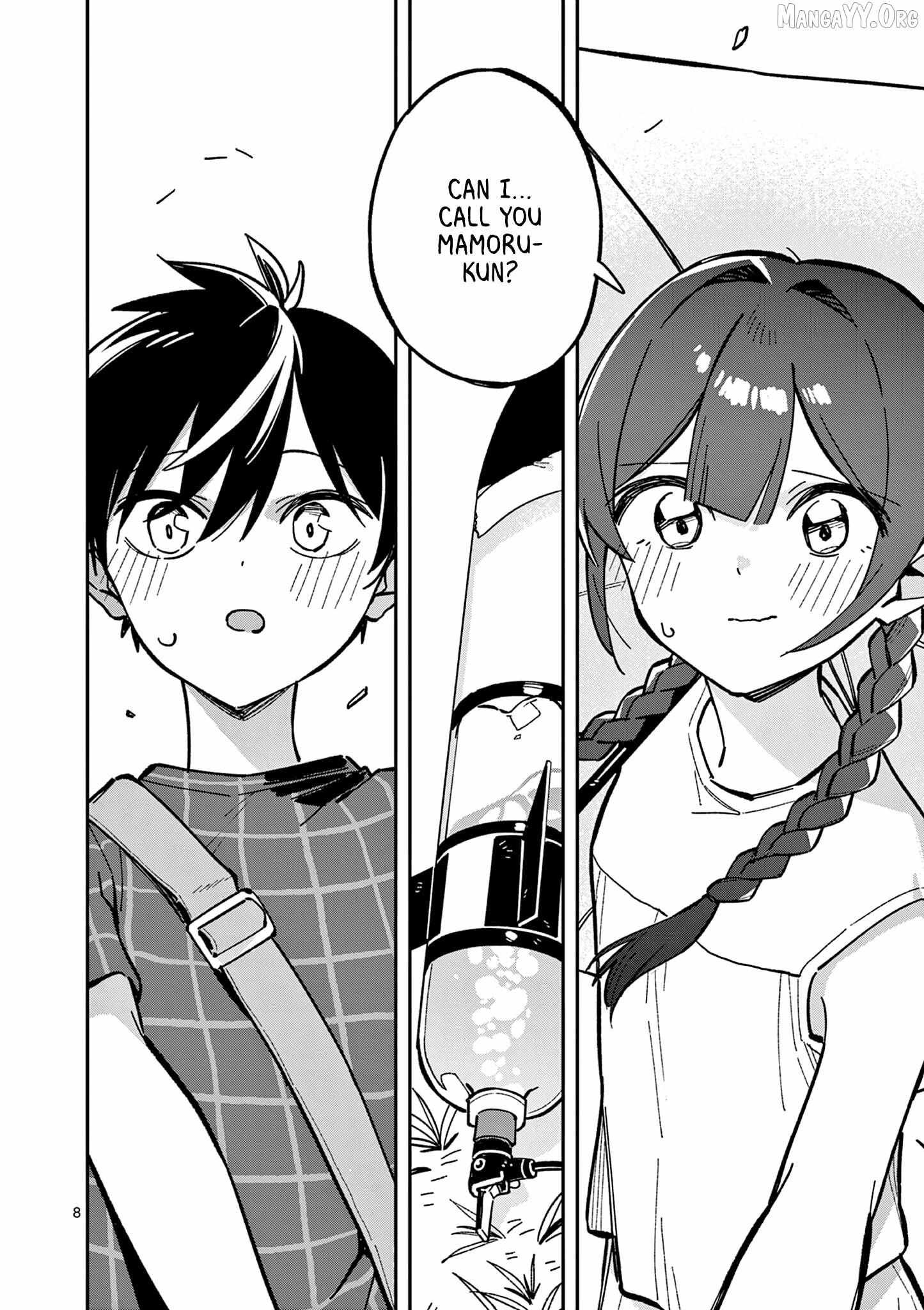 After School, We Wander in Space. Chapter 42 page 8 - 