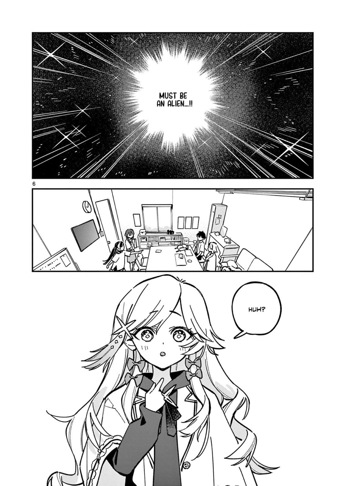 After School, We Wander in Space. Chapter 44 page 6 - 