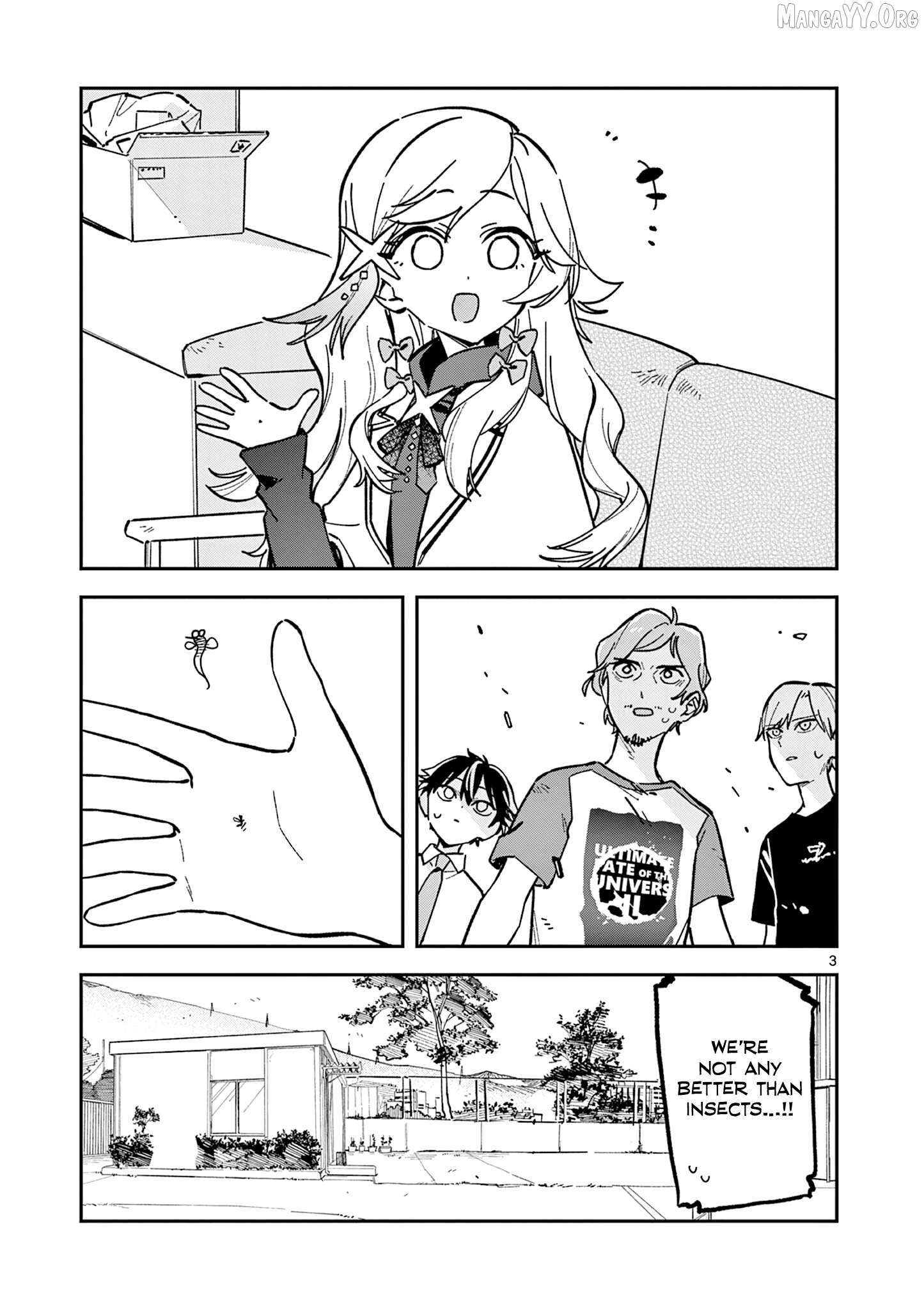 After School, We Wander in Space. Chapter 45 page 3 - 