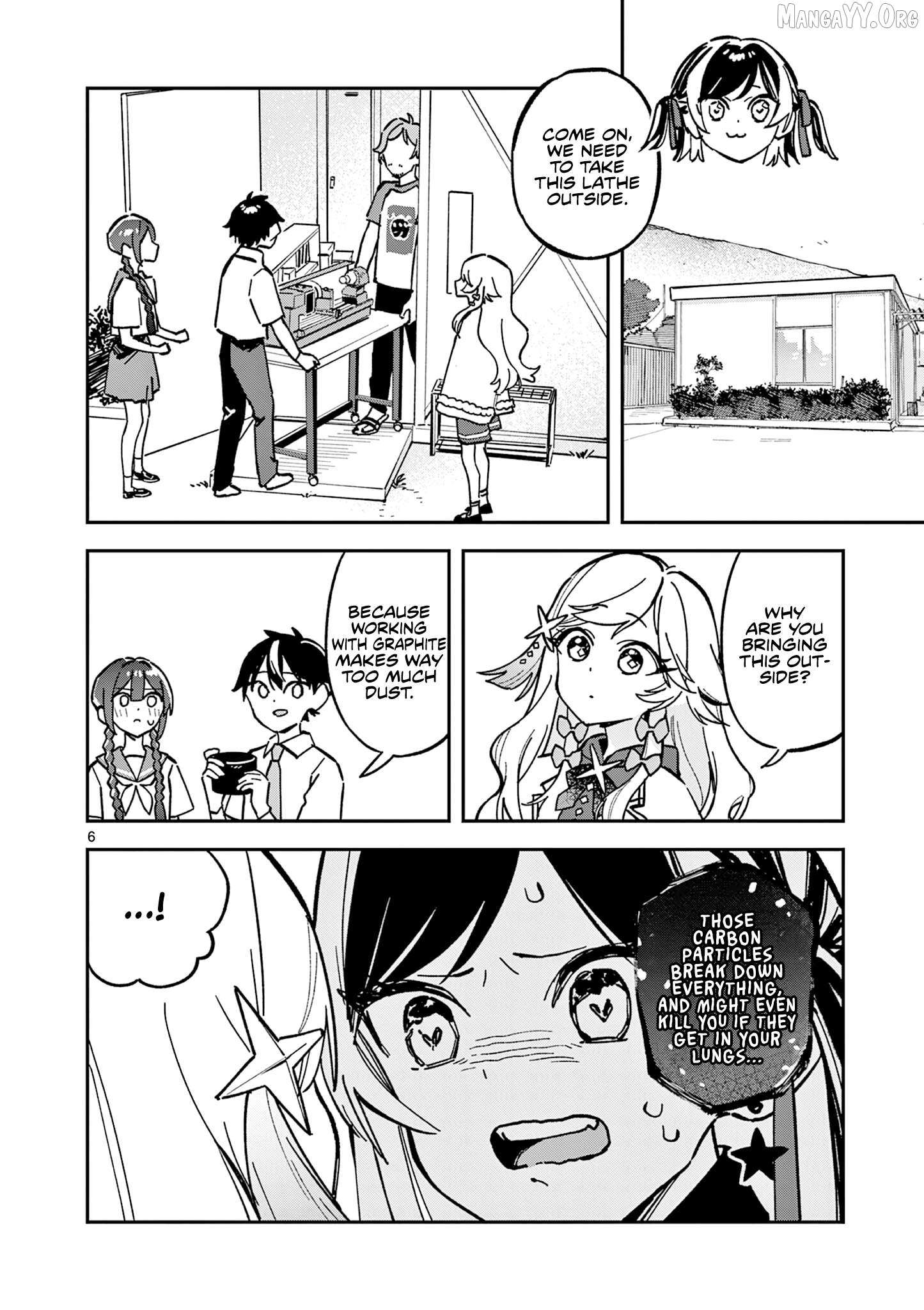After School, We Wander in Space. Chapter 45 page 6 - 