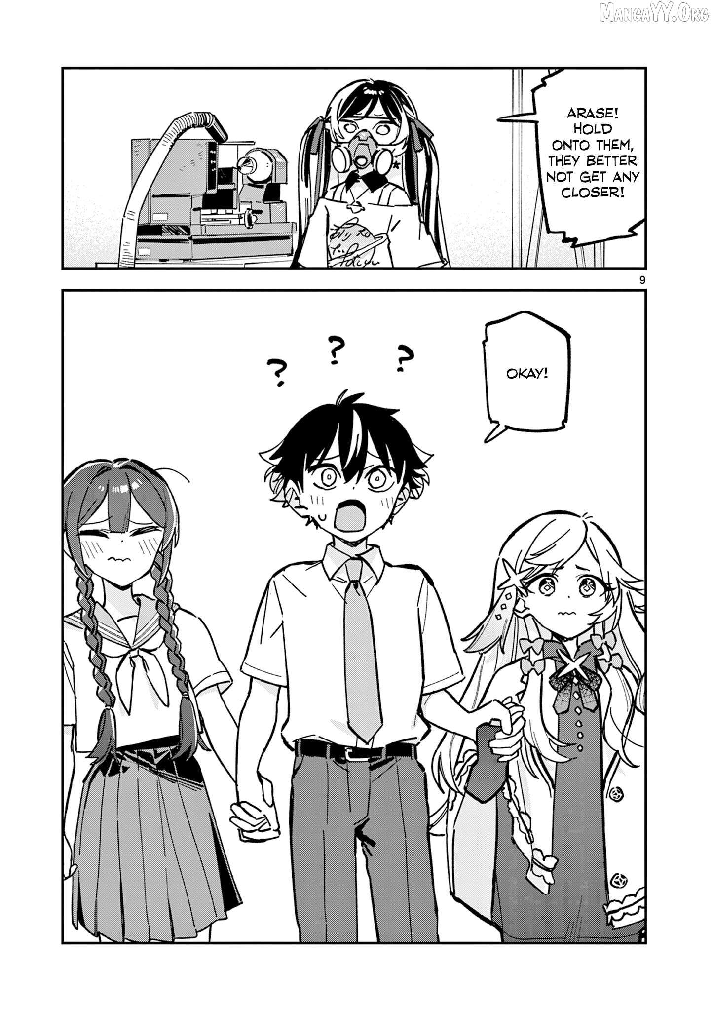 After School, We Wander in Space. Chapter 45 page 9 - 