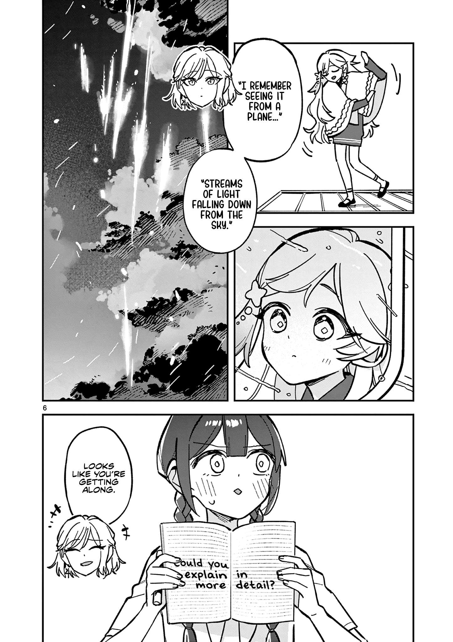 After School, We Wander in Space. Chapter 46 page 6 - 