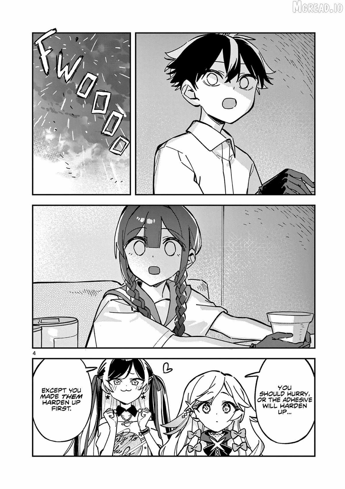 After School, We Wander in Space. Chapter 47 page 4 - 