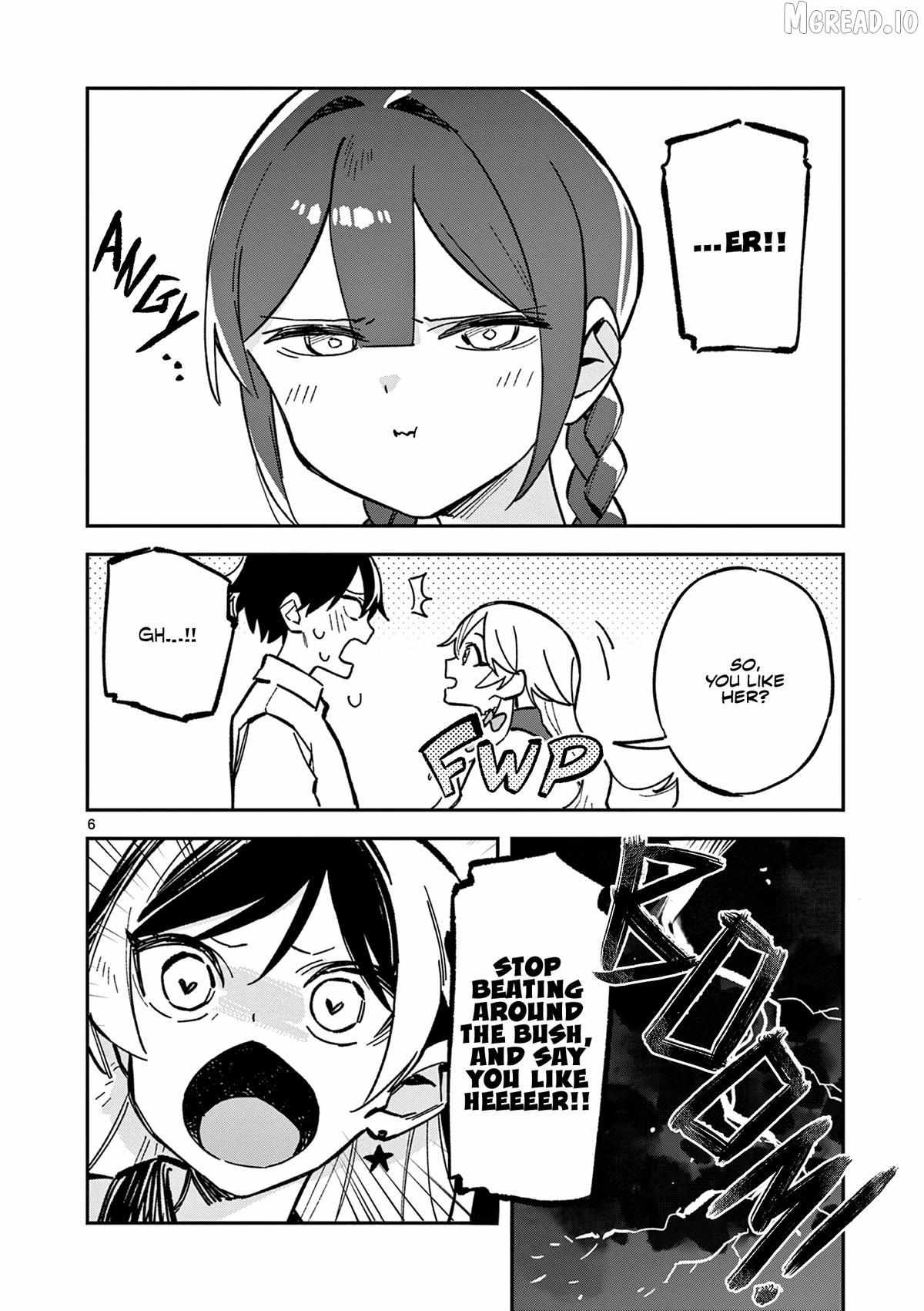 After School, We Wander in Space. Chapter 47 page 6 - 