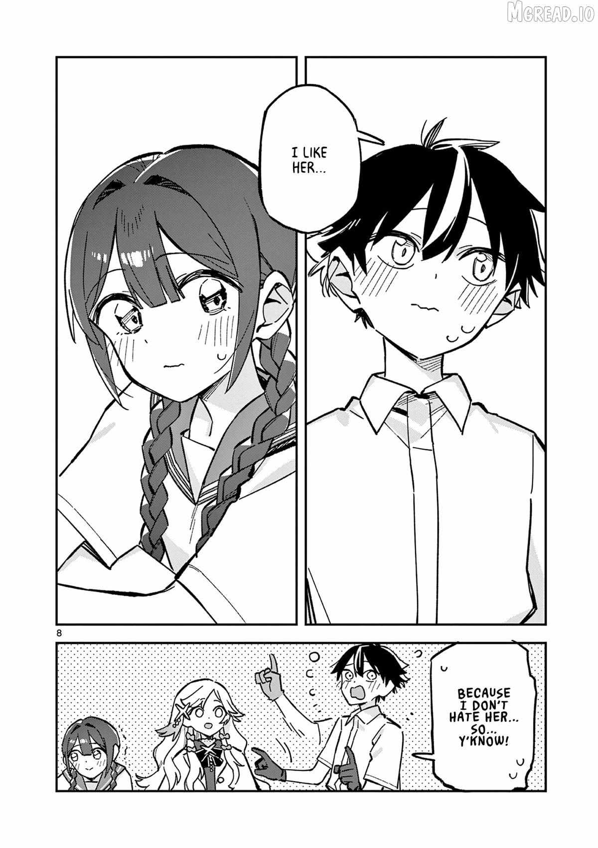 After School, We Wander in Space. Chapter 47 page 8 - 