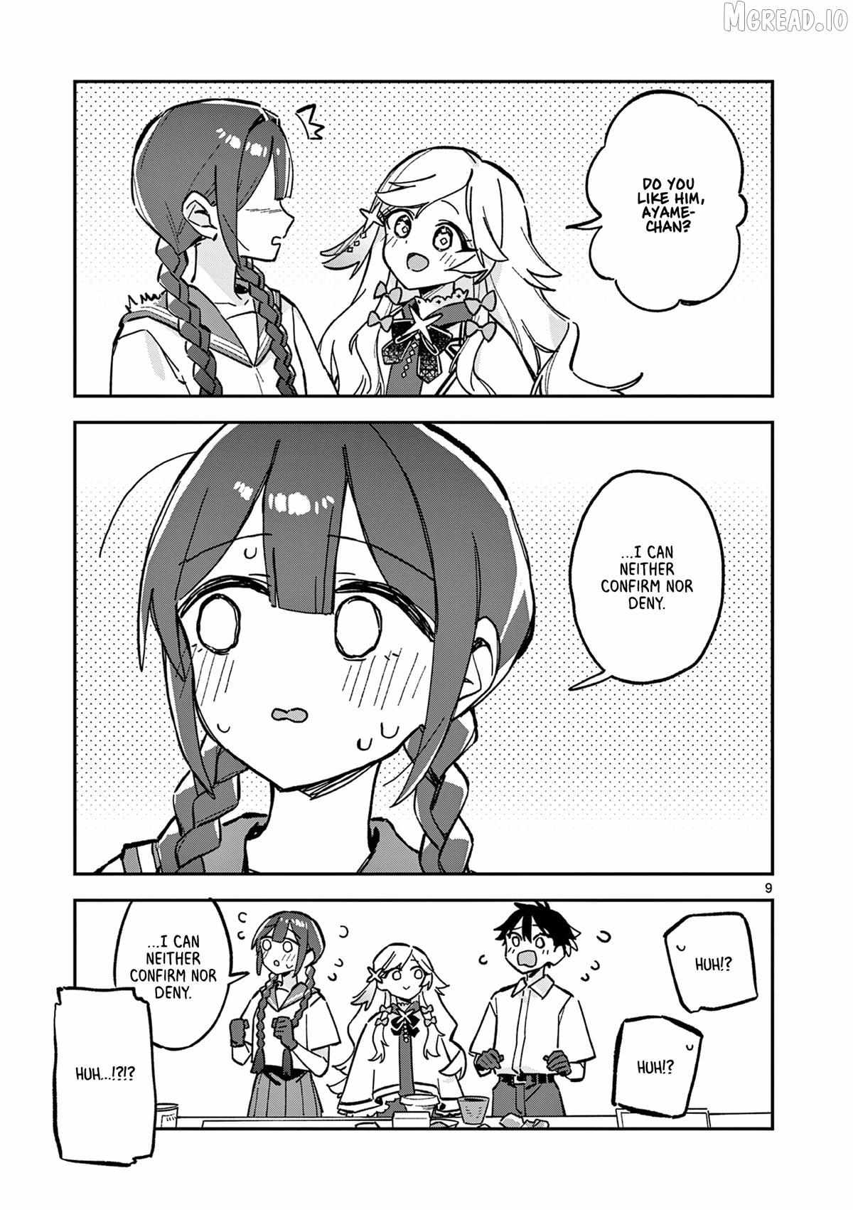 After School, We Wander in Space. Chapter 47 page 9 - 