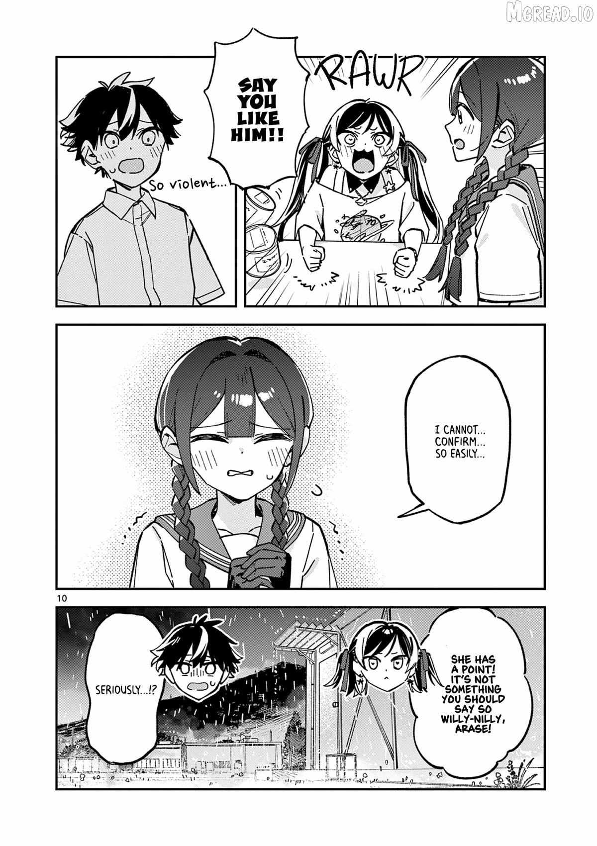 After School, We Wander in Space. Chapter 47 page 10 - 