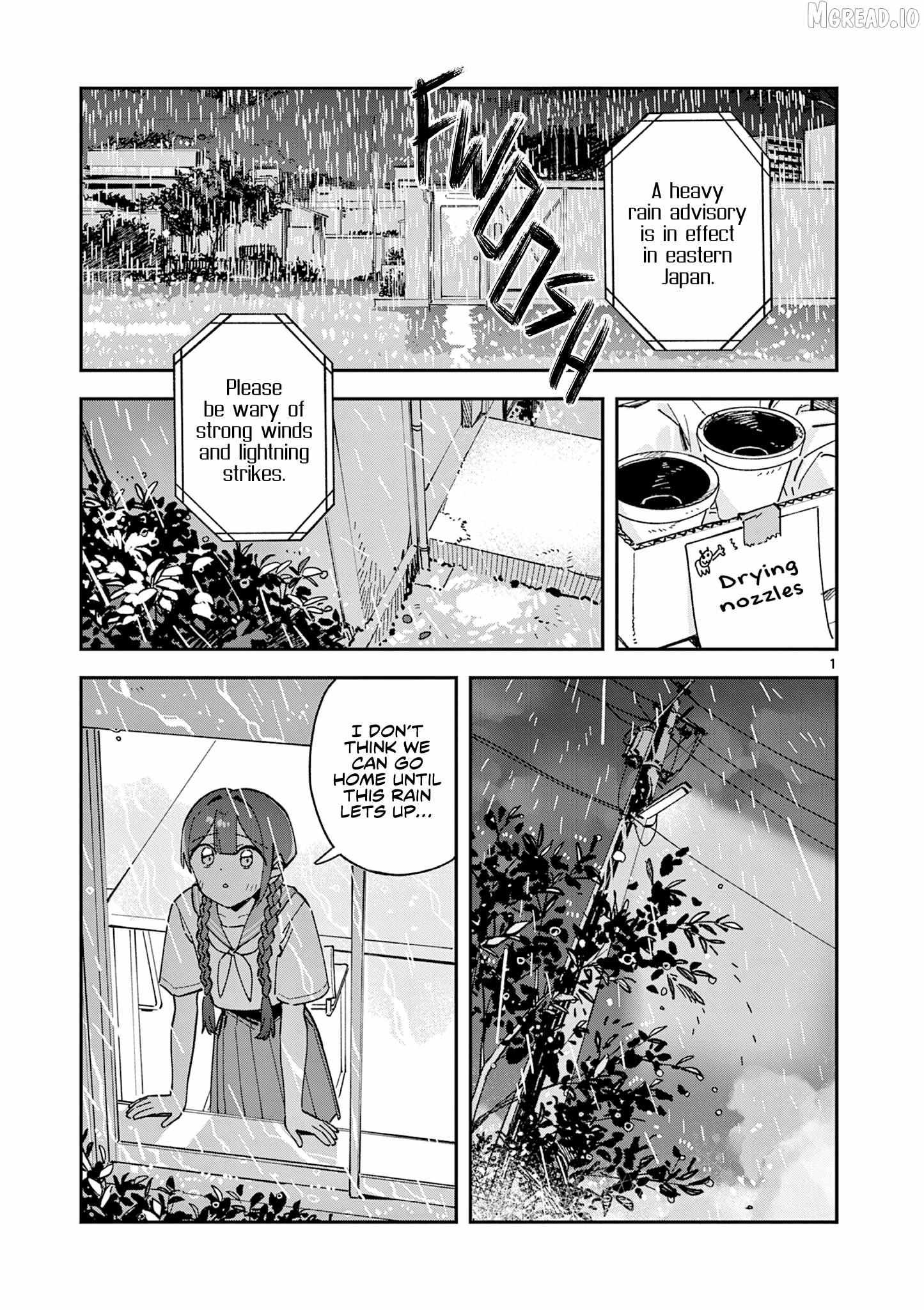 After School, We Wander in Space. Chapter 48 page 1 - 