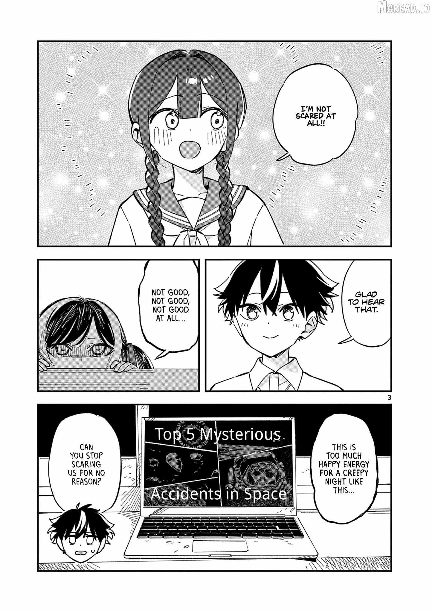 After School, We Wander in Space. Chapter 48 page 3 - 