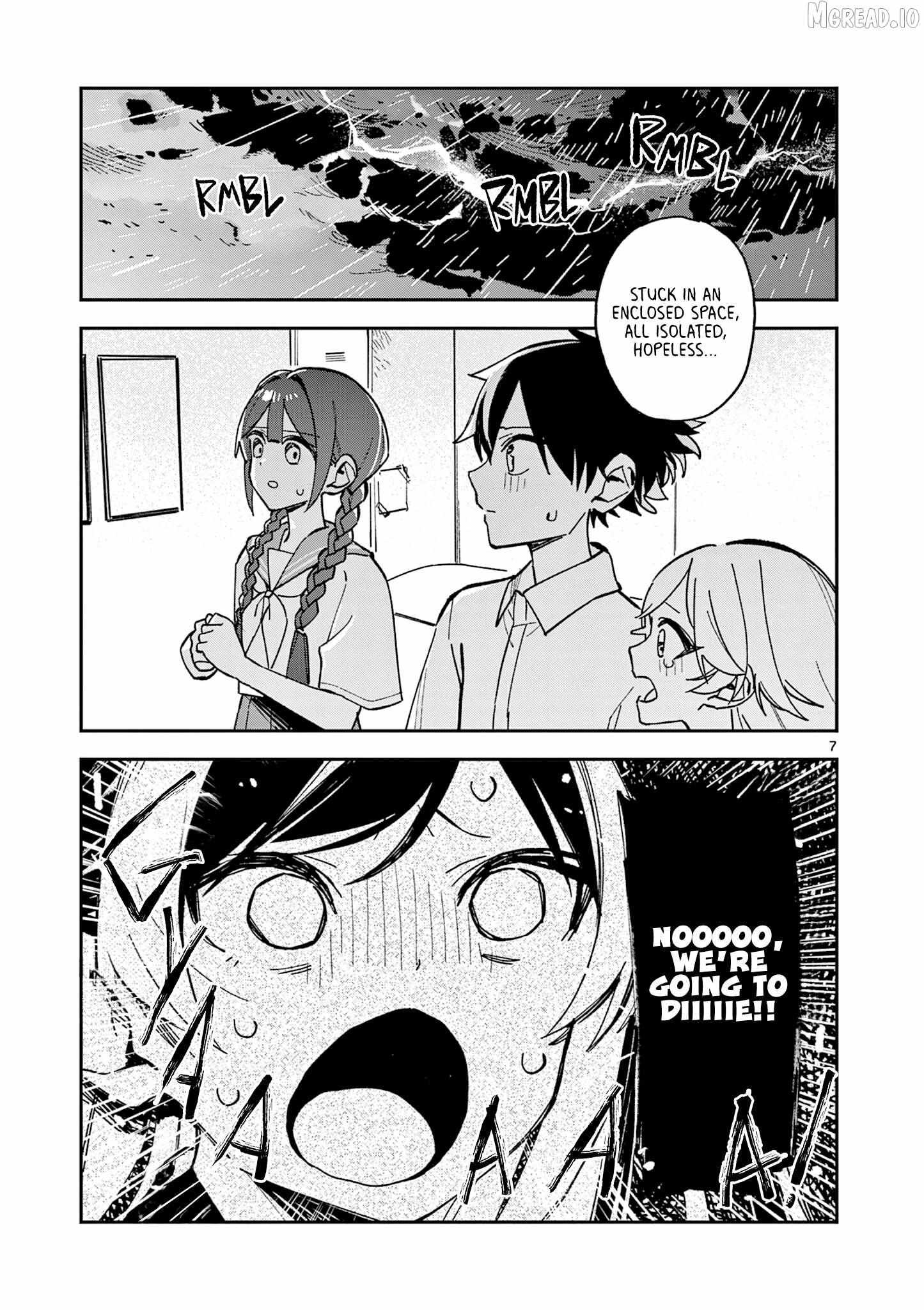 After School, We Wander in Space. Chapter 48 page 7 - 