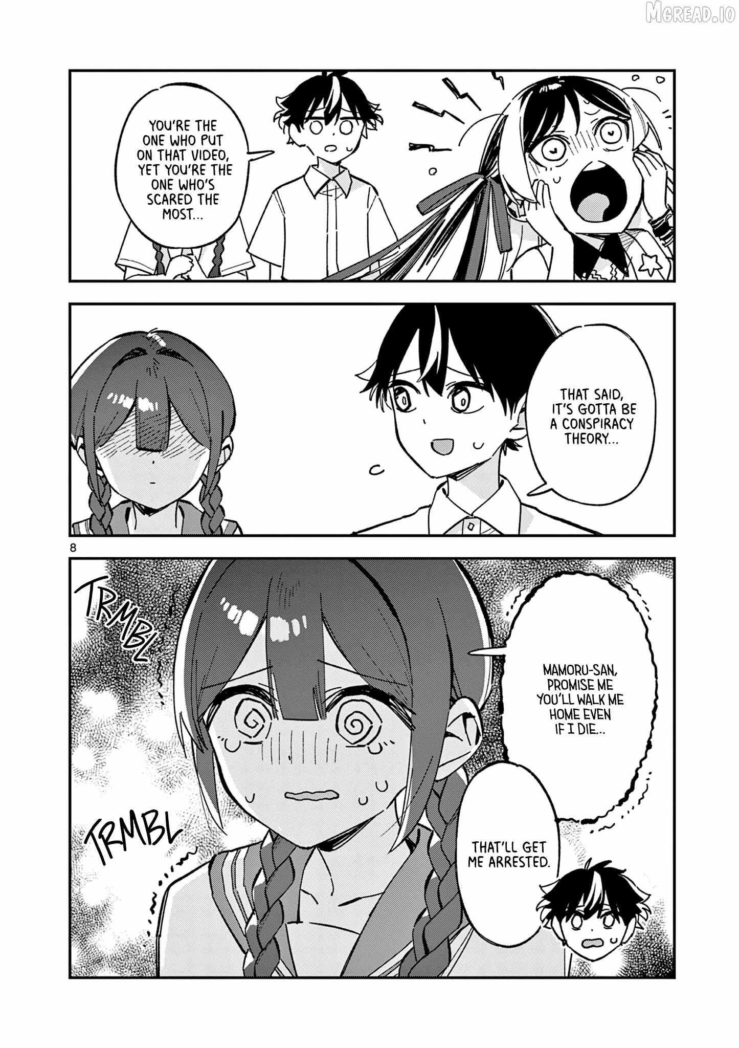 After School, We Wander in Space. Chapter 48 page 8 - 