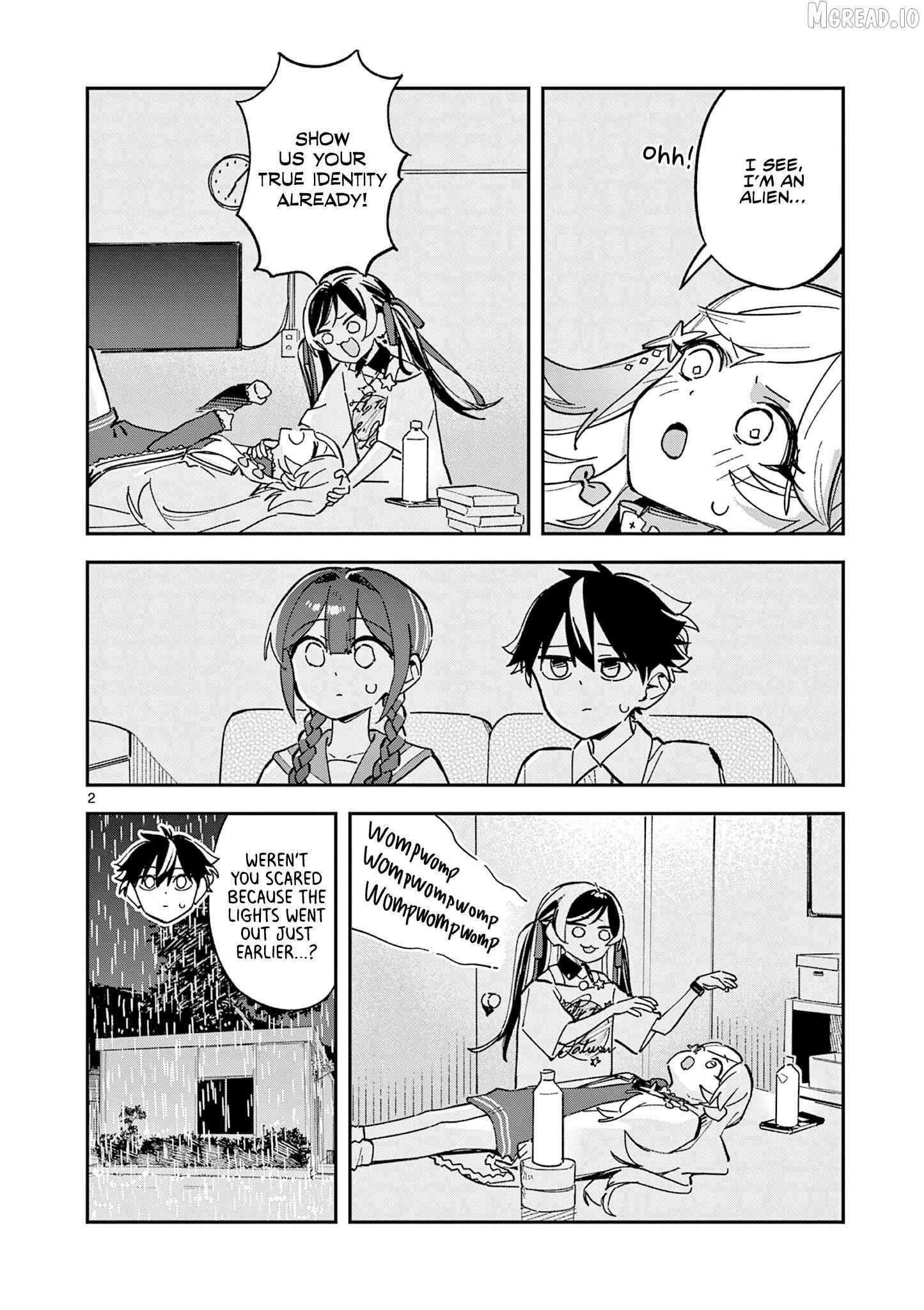 After School, We Wander in Space. Chapter 49 page 2 - 