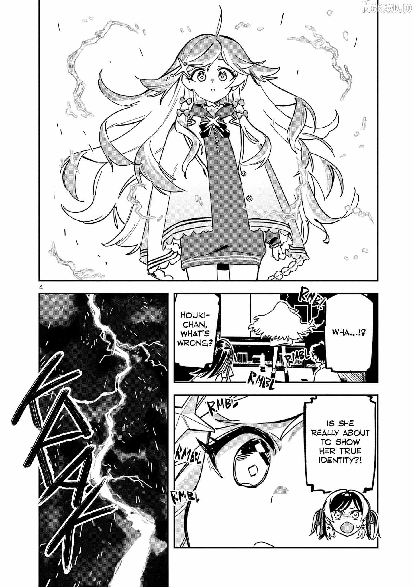After School, We Wander in Space. Chapter 49 page 4 - 