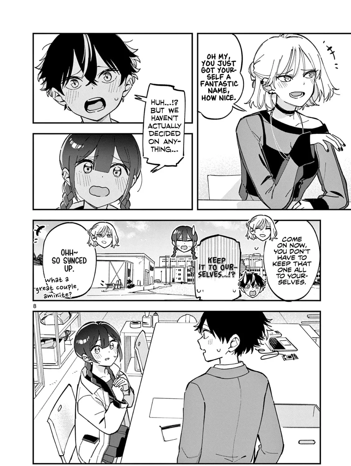 After School, We Wander in Space. Chapter 5 page 15 - 