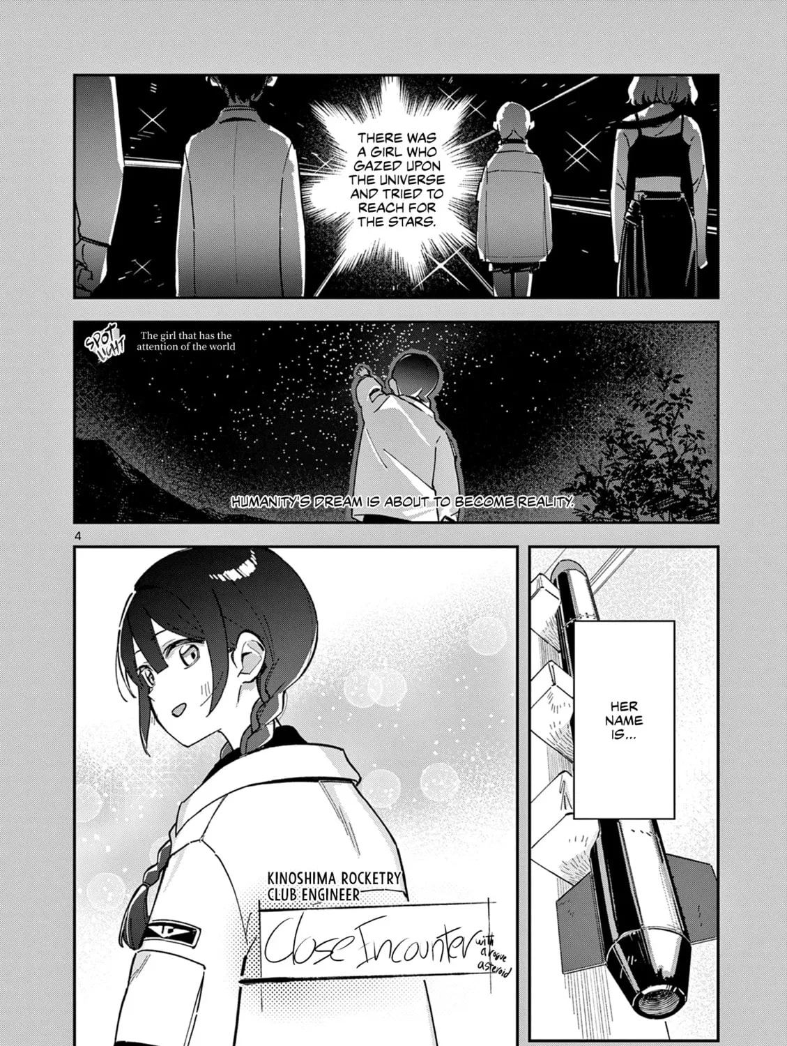 After School, We Wander in Space. Chapter 5 page 7 - 