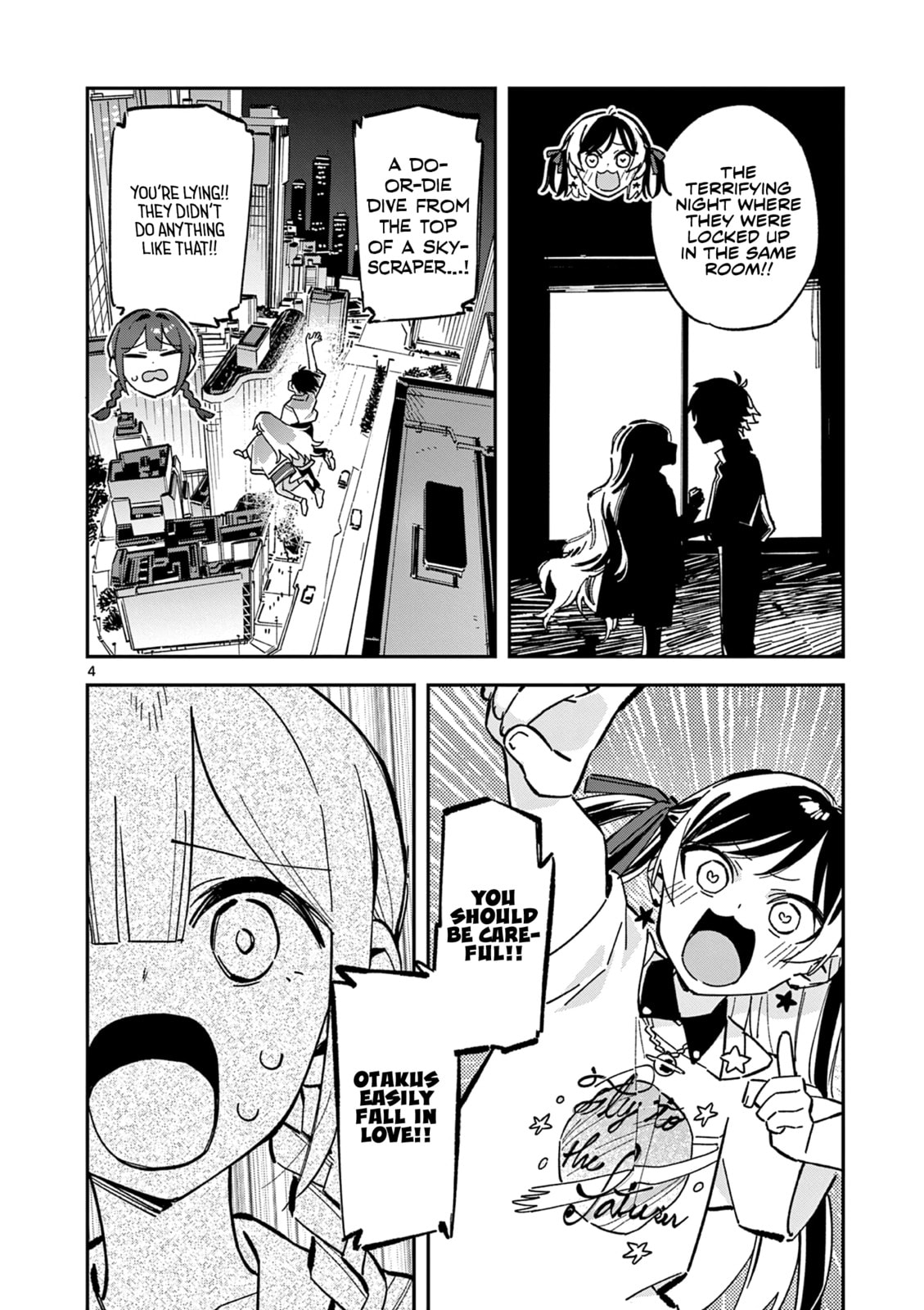 After School, We Wander in Space. Chapter 51 page 4 - 