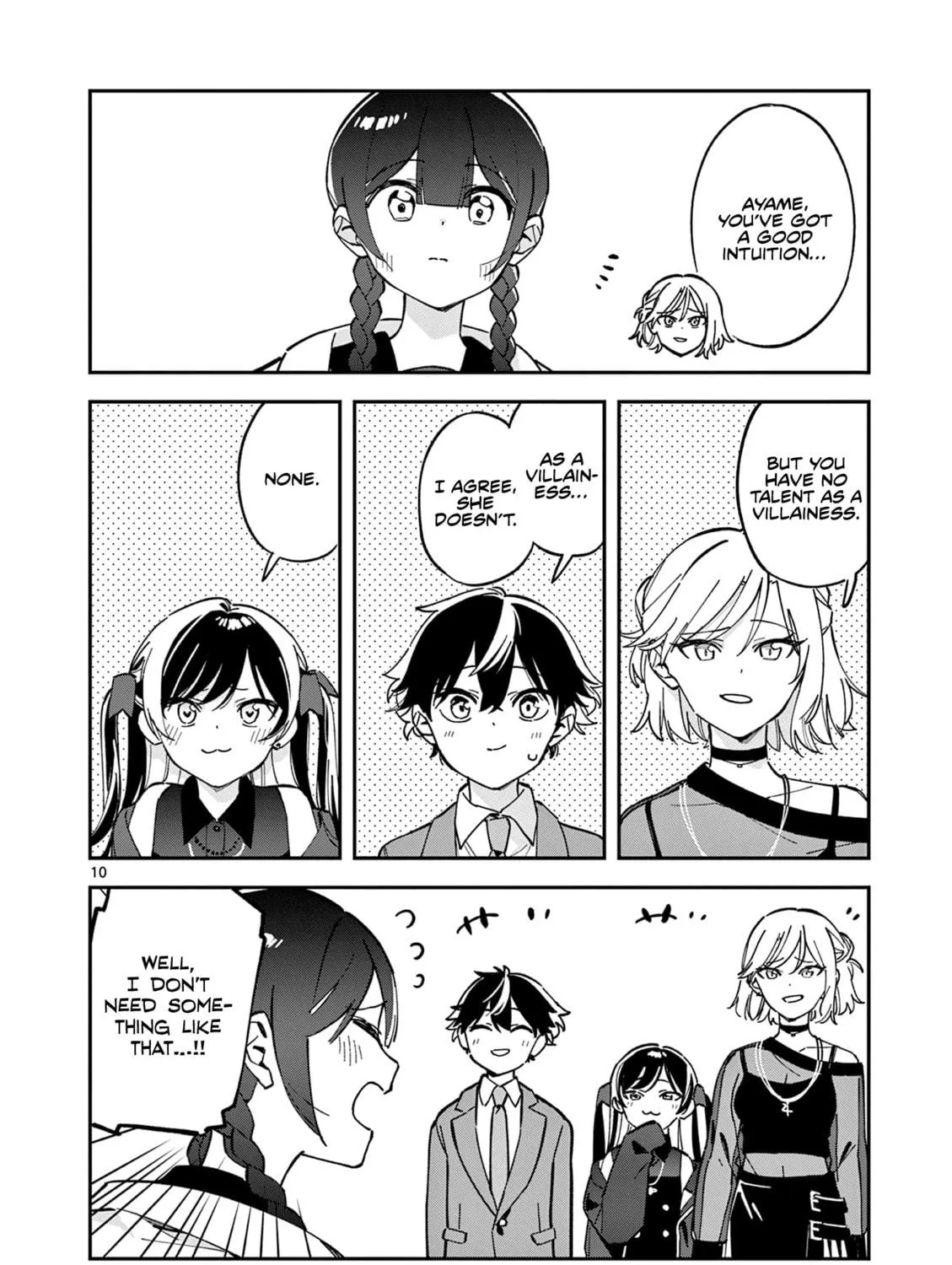 After School, We Wander in Space. Chapter 7 page 19 - 