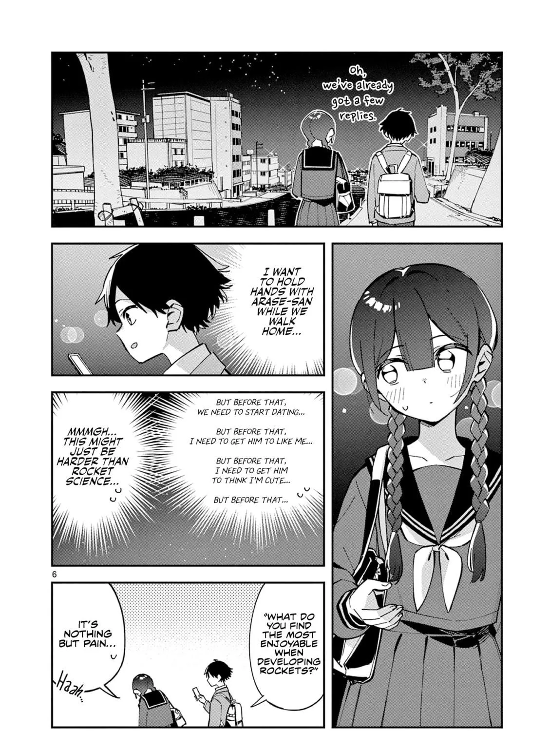 After School, We Wander in Space. Chapter 9 page 11 - 