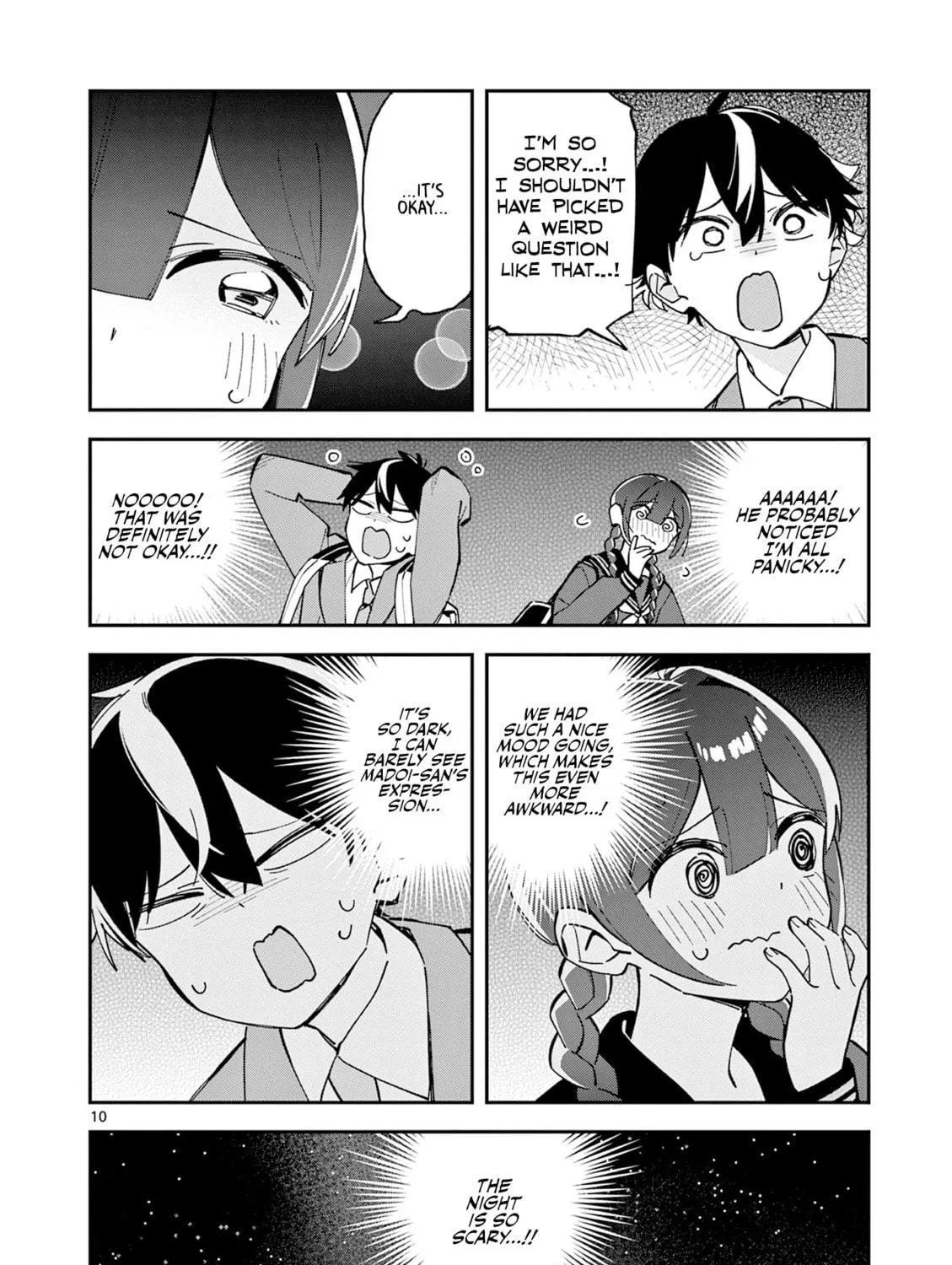 After School, We Wander in Space. Chapter 9 page 19 - 