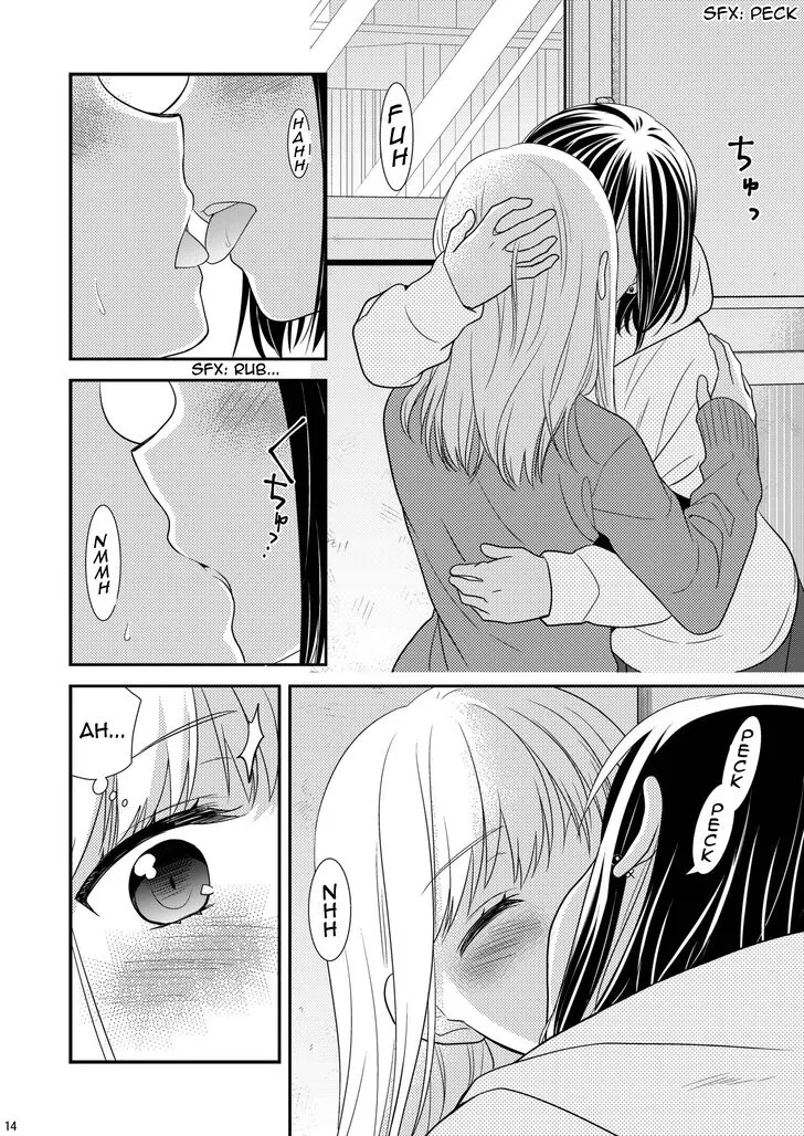After School Chapter 1.5 page 12 - 