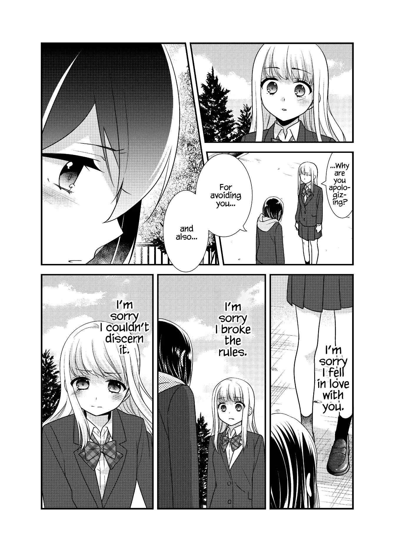 After School Chapter 11 page 27 - 