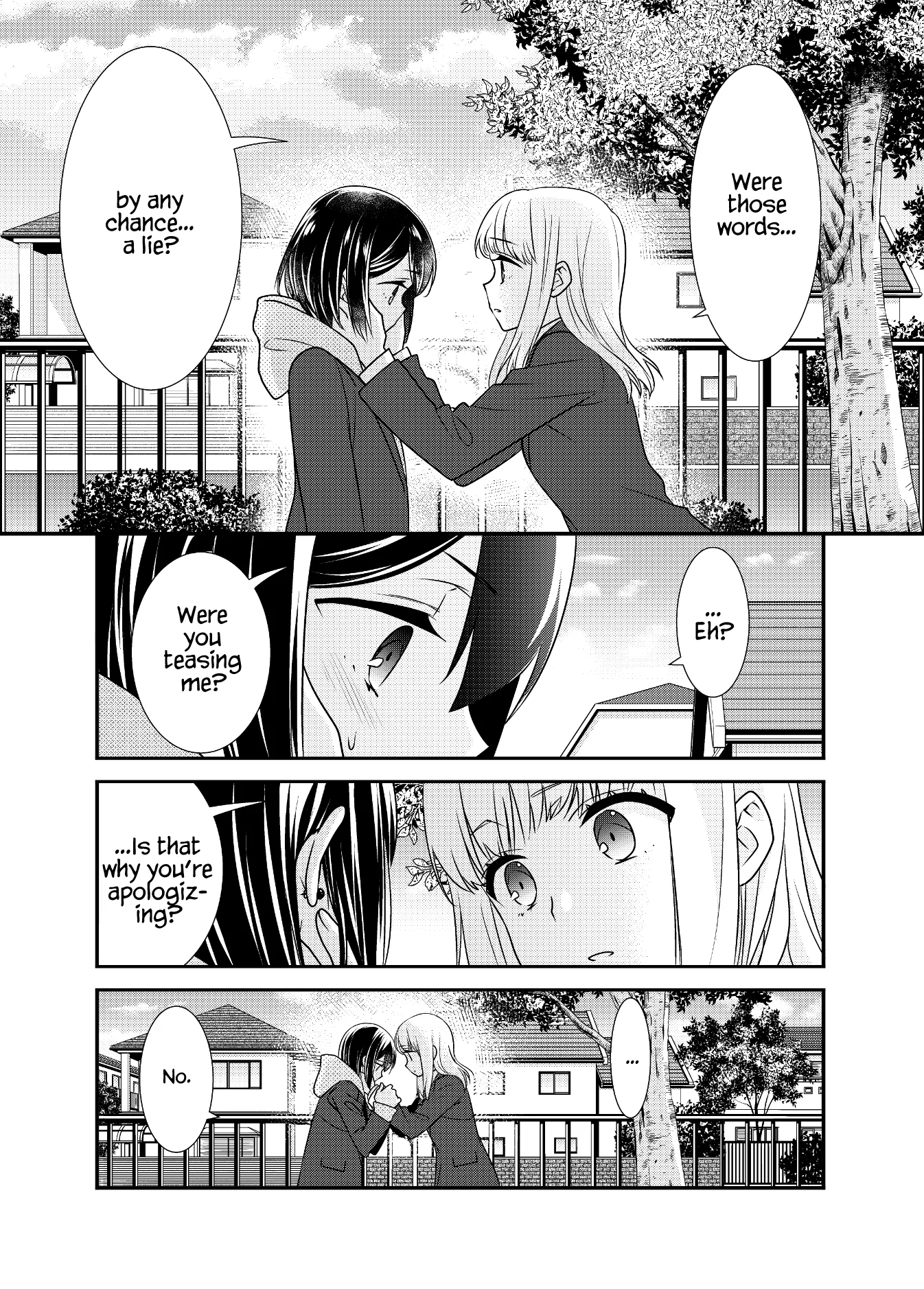 After School Chapter 11 page 28 - 