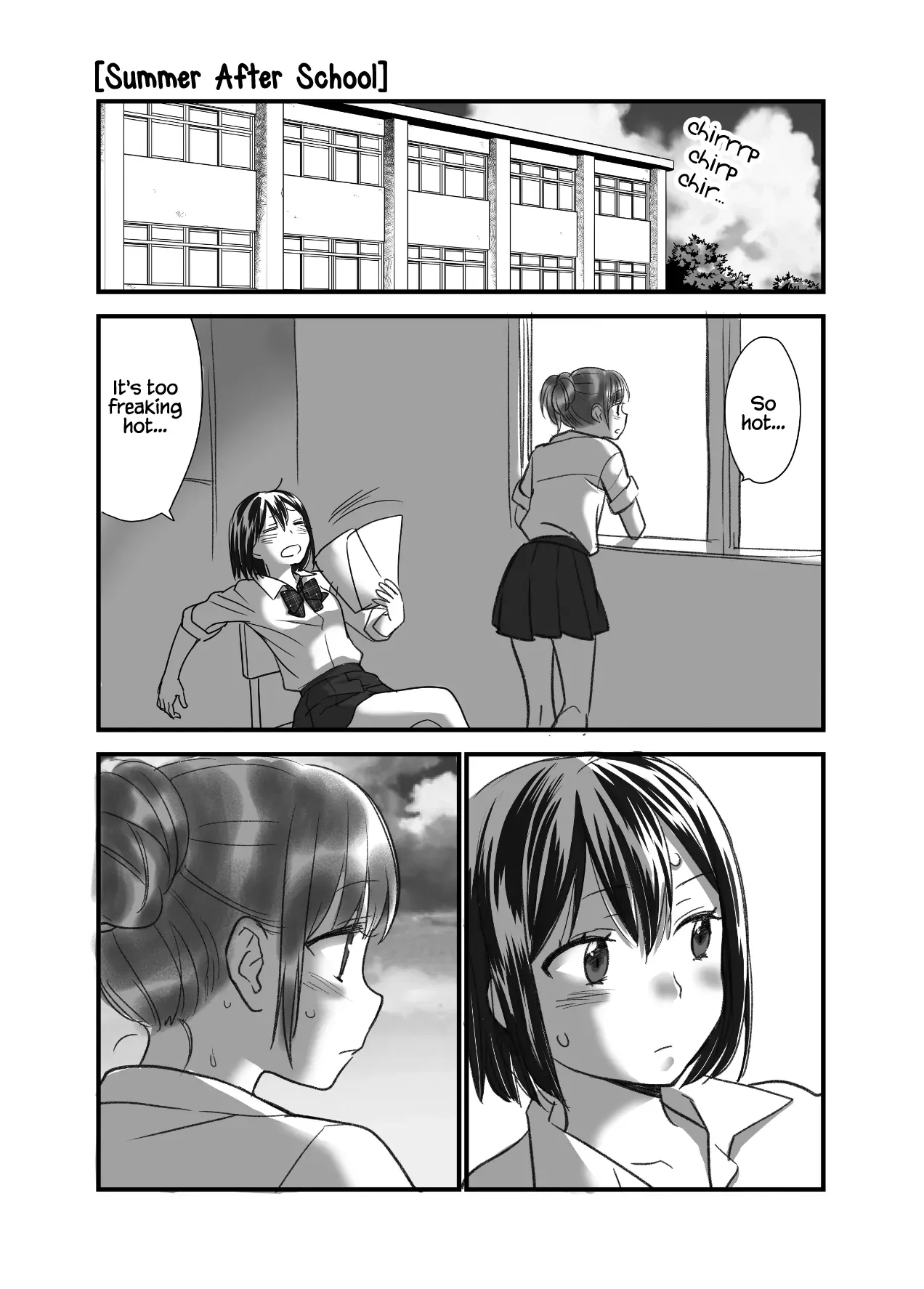 After School Chapter 13.1 page 1 - 