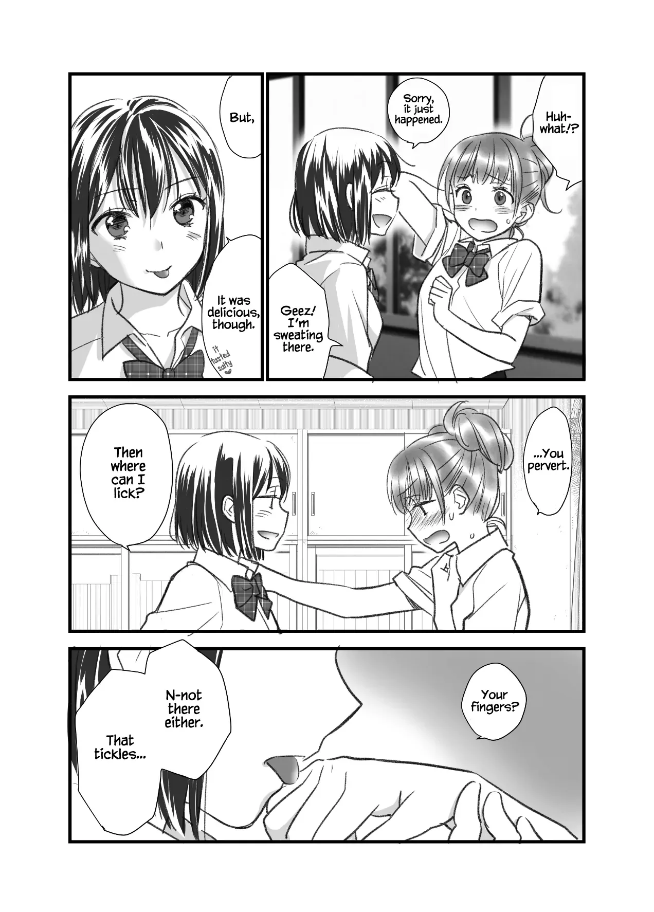 After School Chapter 13.1 page 3 - 