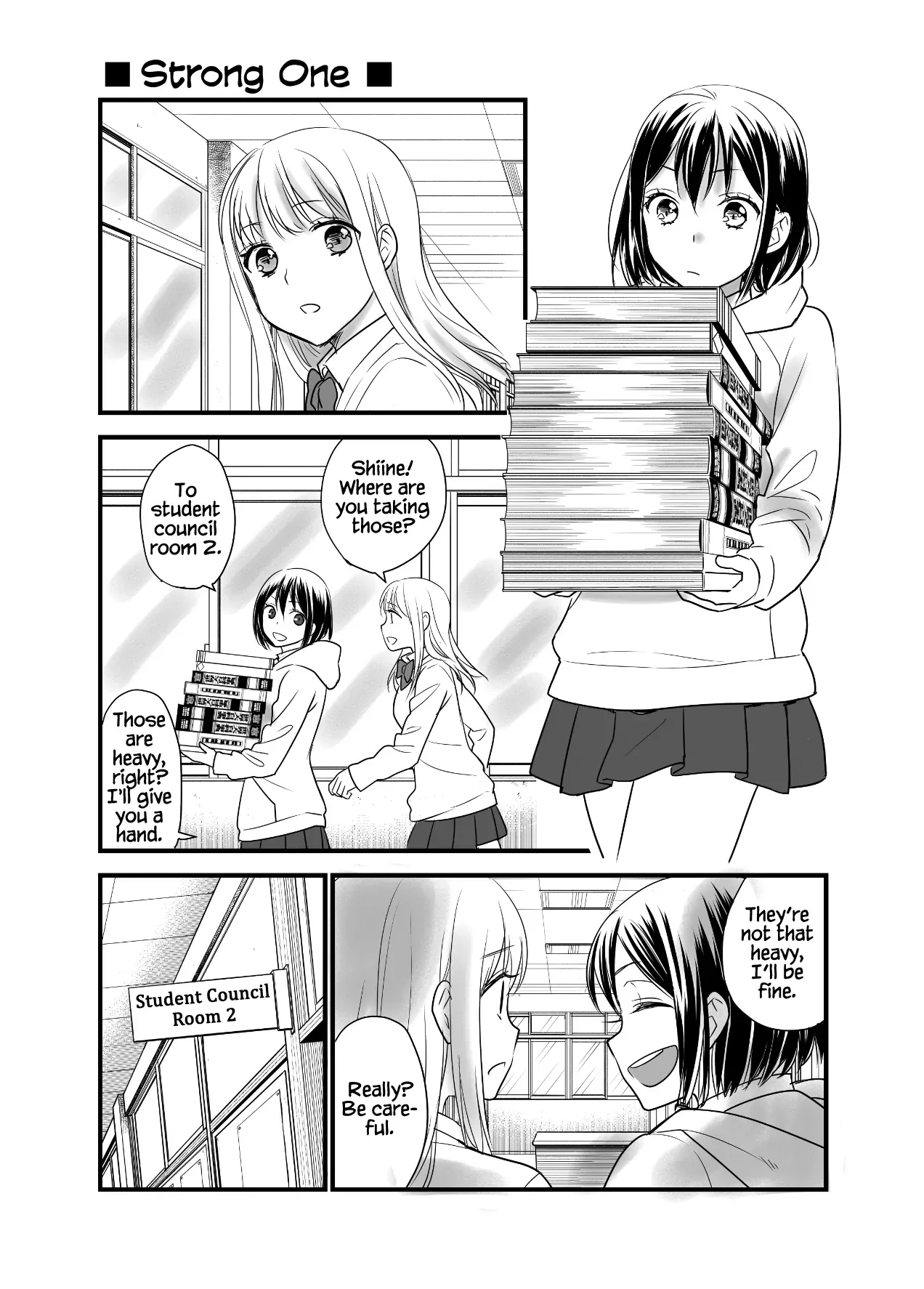 After School Chapter 13.3 page 1 - 