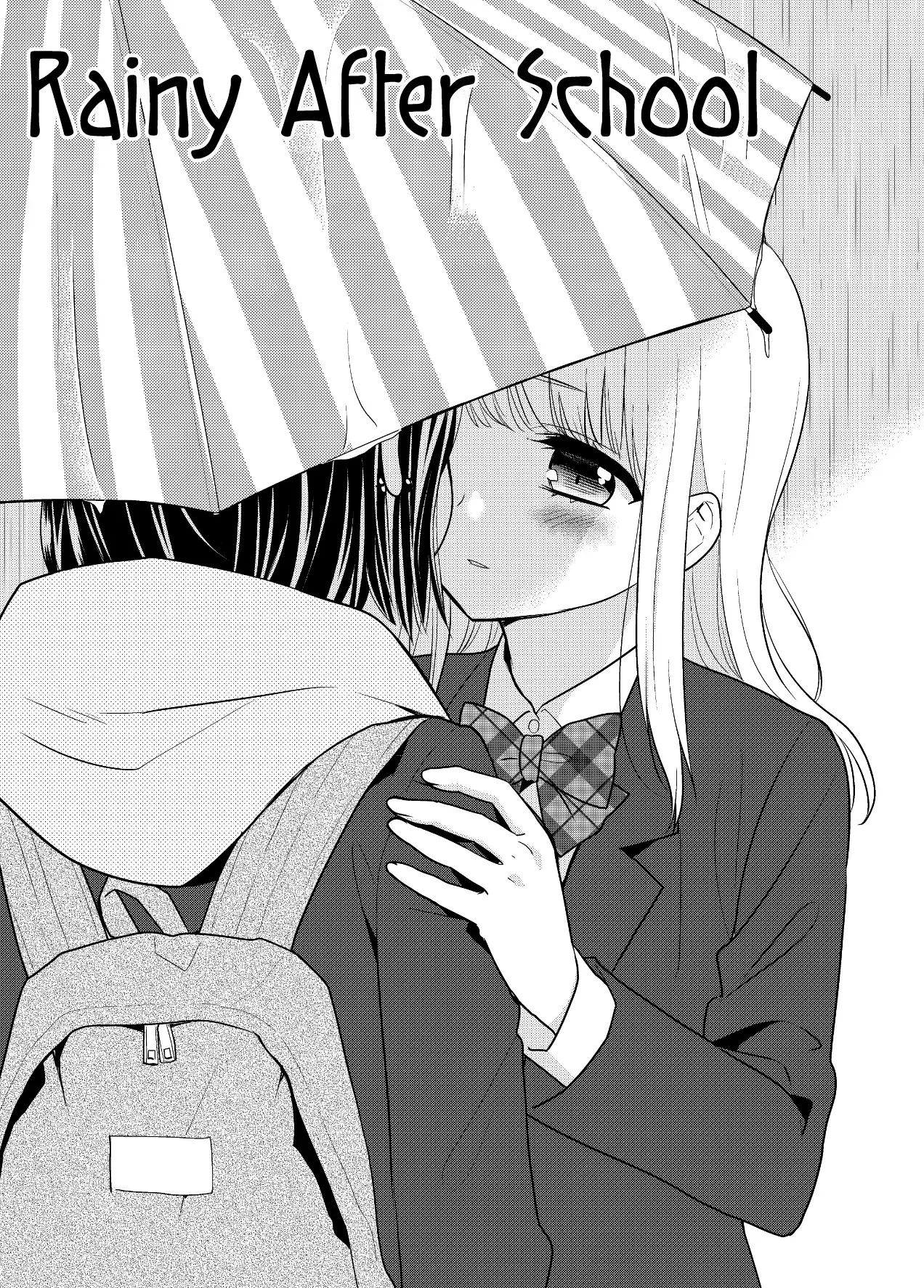 After School Chapter 13.8 page 1 - 